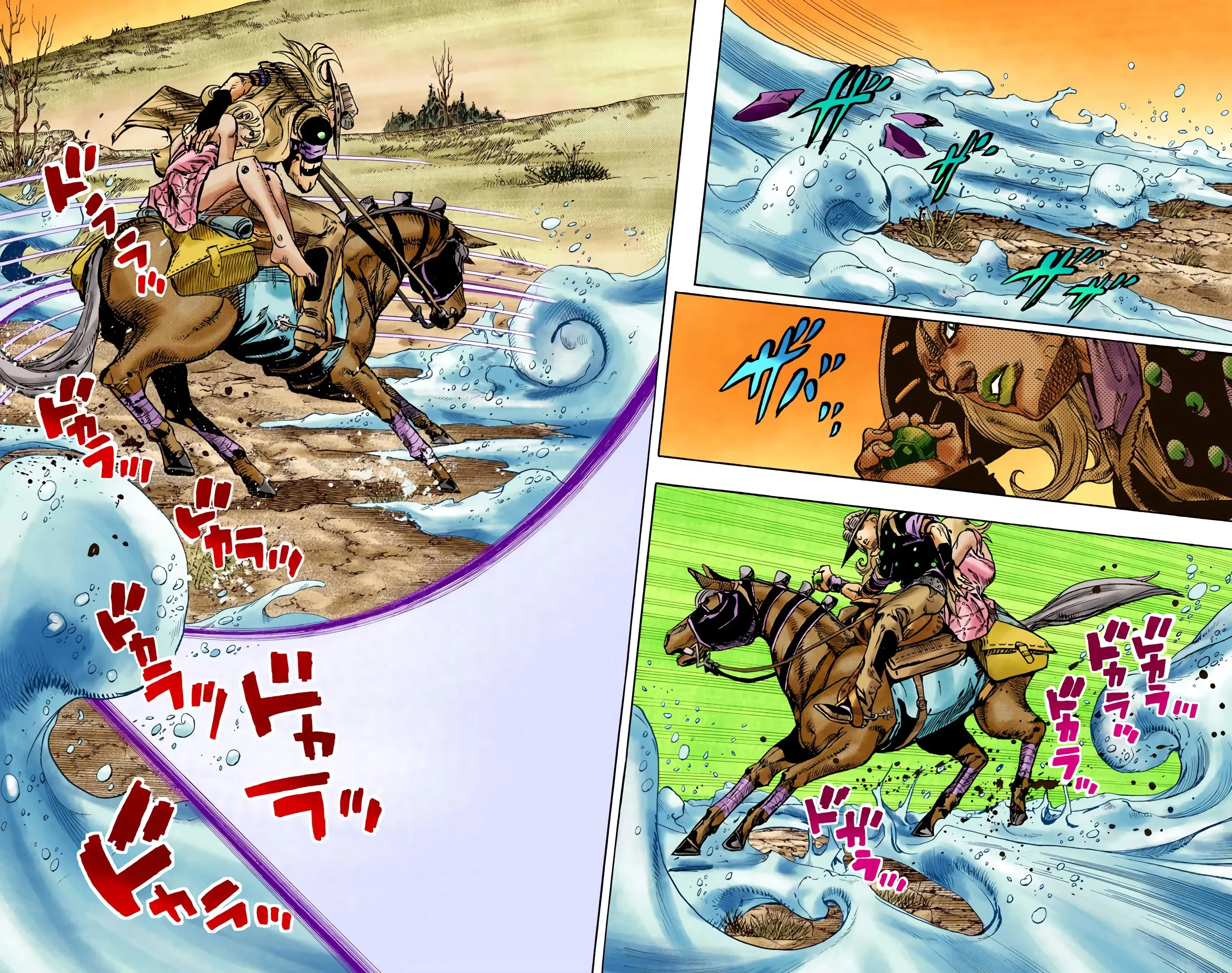 Read JoJo’s Bizarre Adventure  Steel Ball Run fr Manga Online