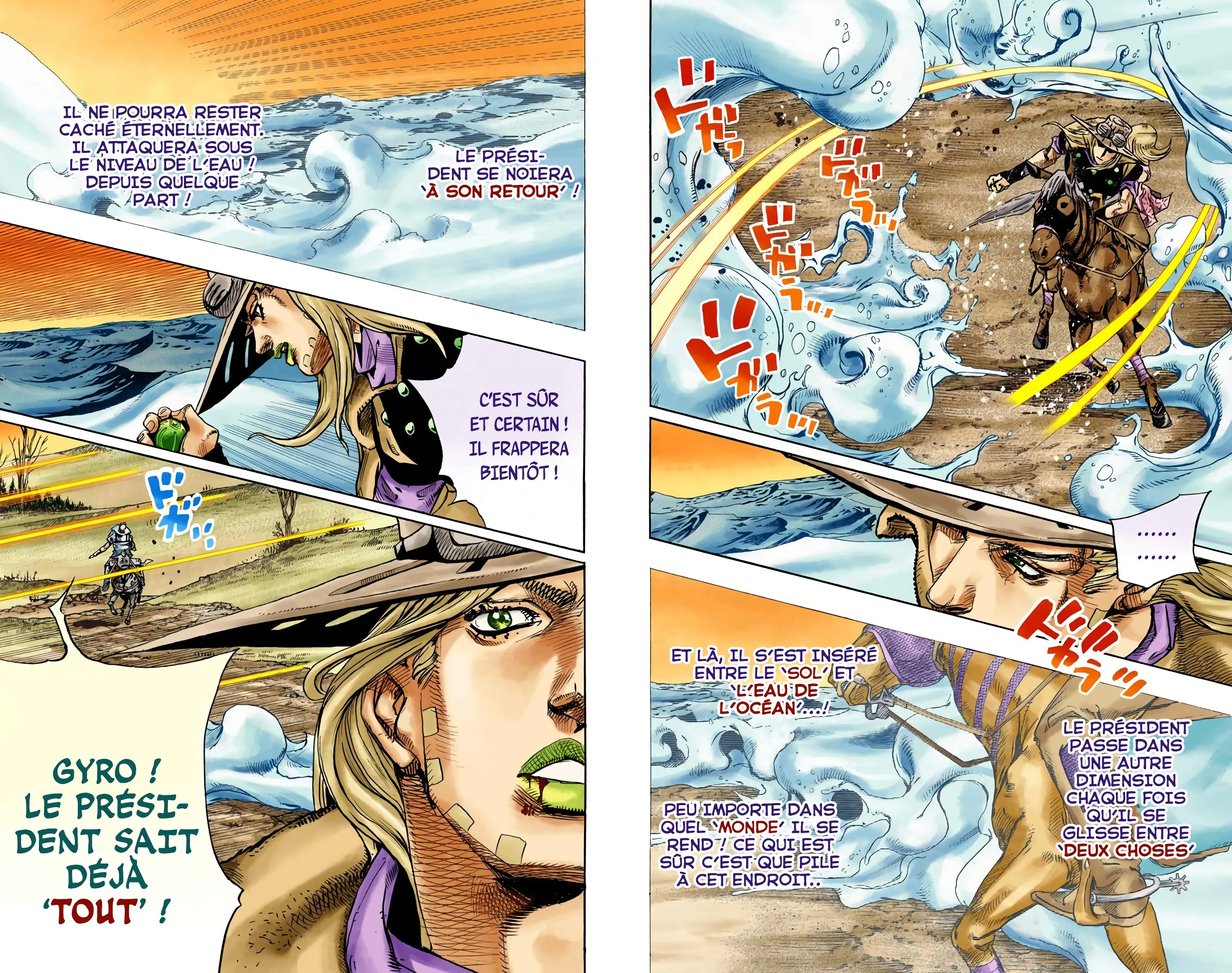Read JoJo’s Bizarre Adventure  Steel Ball Run fr Manga Online