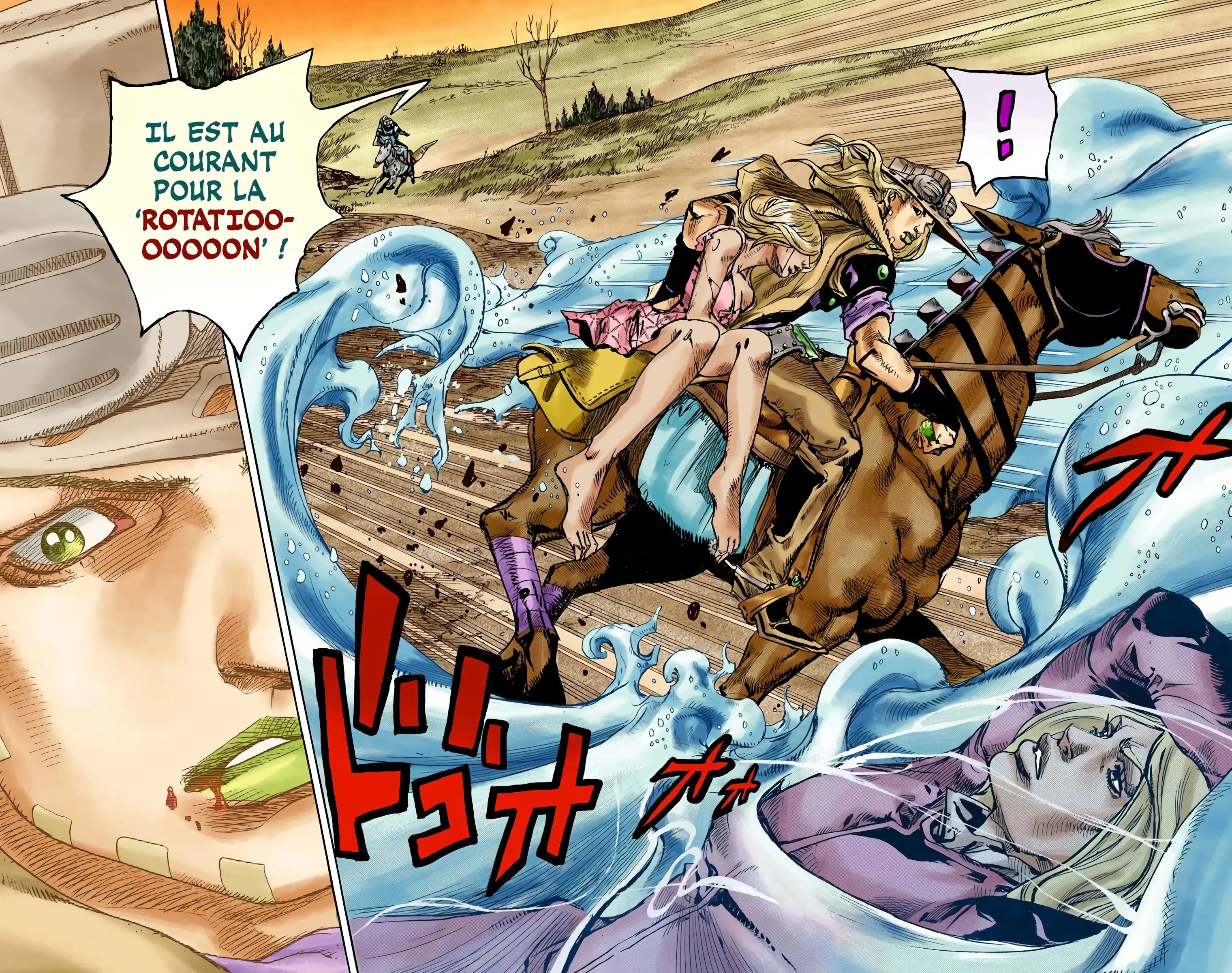 Read JoJo’s Bizarre Adventure  Steel Ball Run fr Manga Online