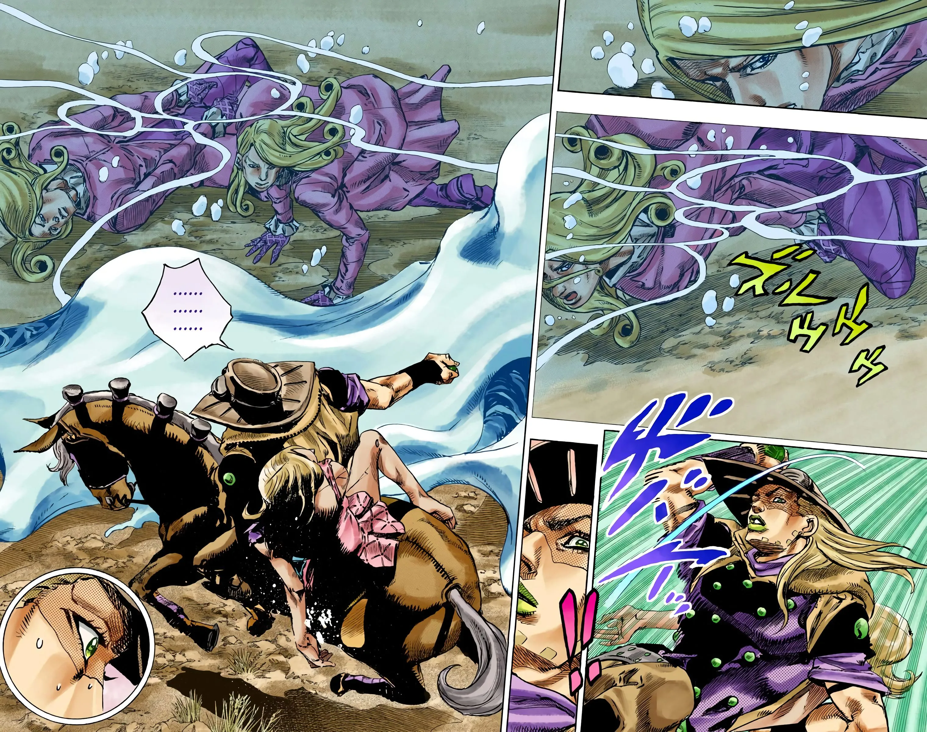 Read JoJo’s Bizarre Adventure  Steel Ball Run fr Manga Online