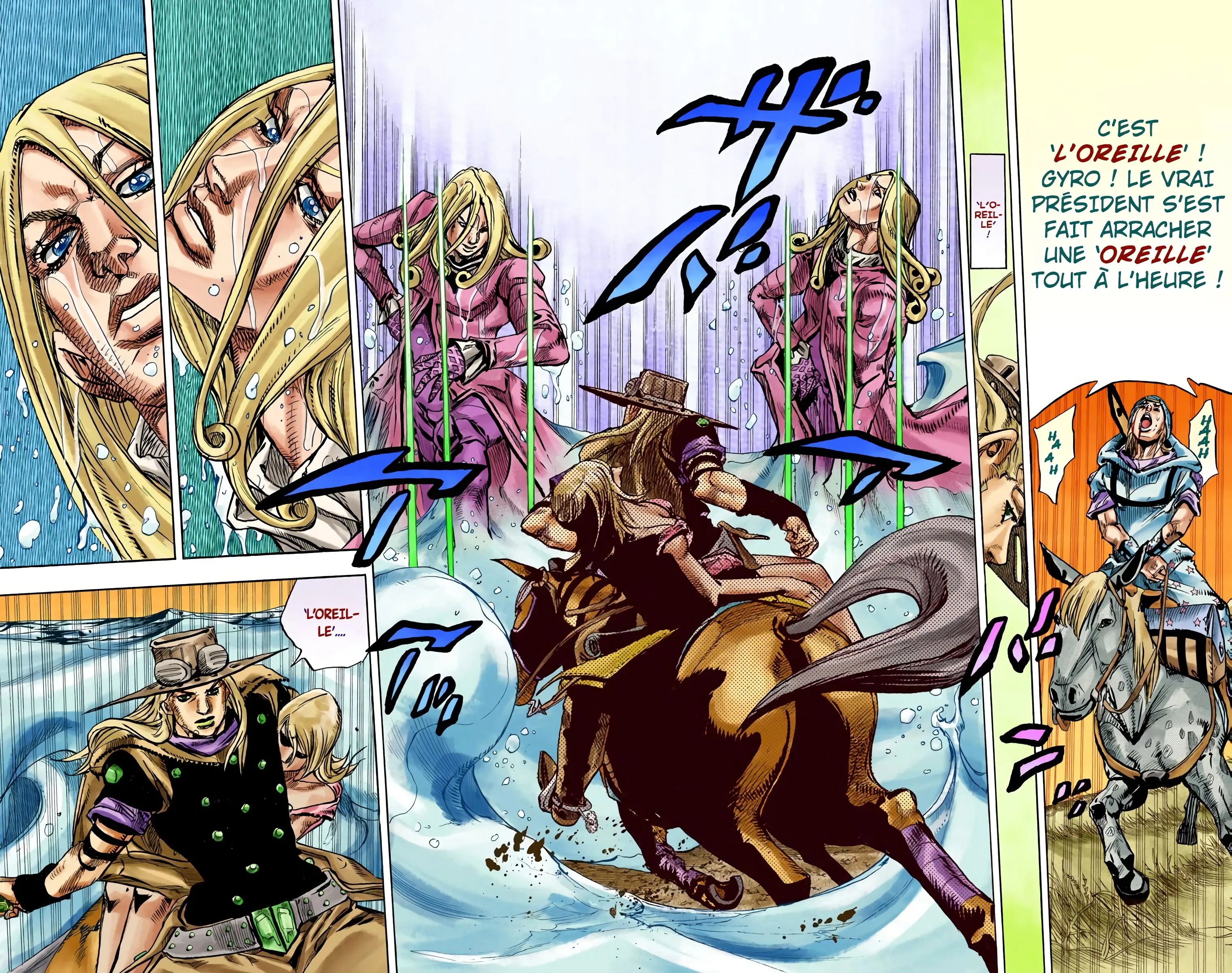 Read JoJo’s Bizarre Adventure  Steel Ball Run fr Manga Online
