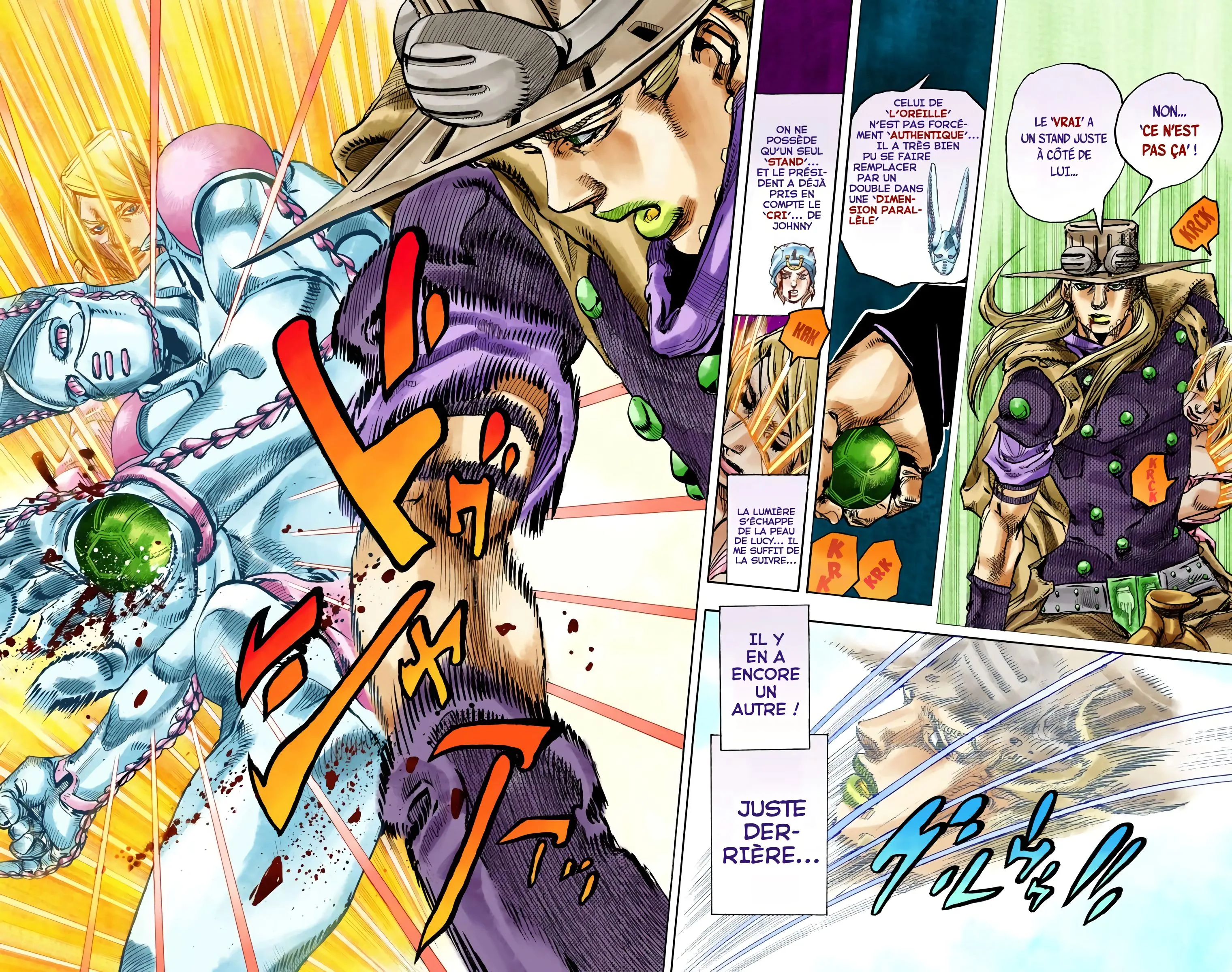 Read JoJo’s Bizarre Adventure  Steel Ball Run fr Manga Online