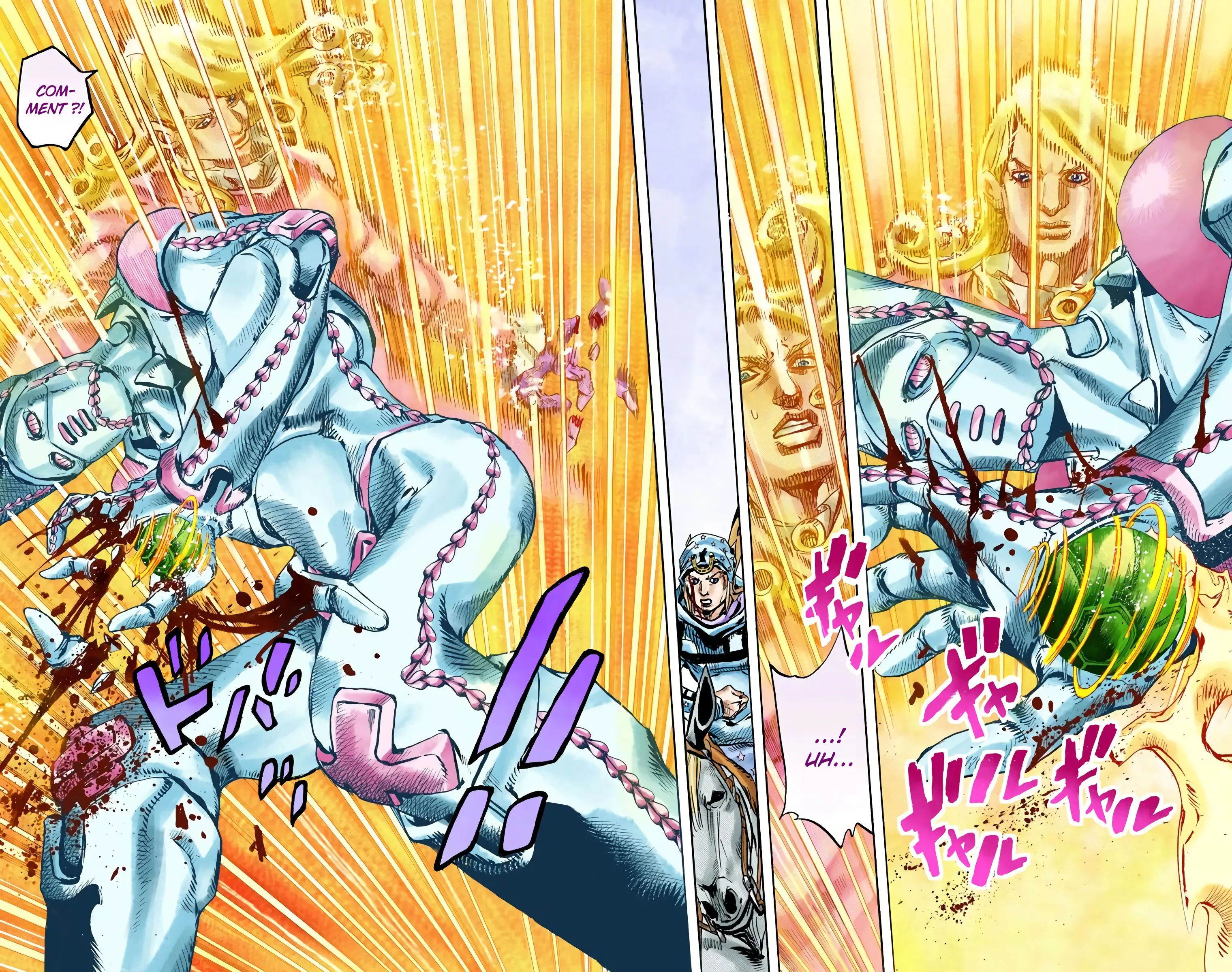 Read JoJo’s Bizarre Adventure  Steel Ball Run fr Manga Online