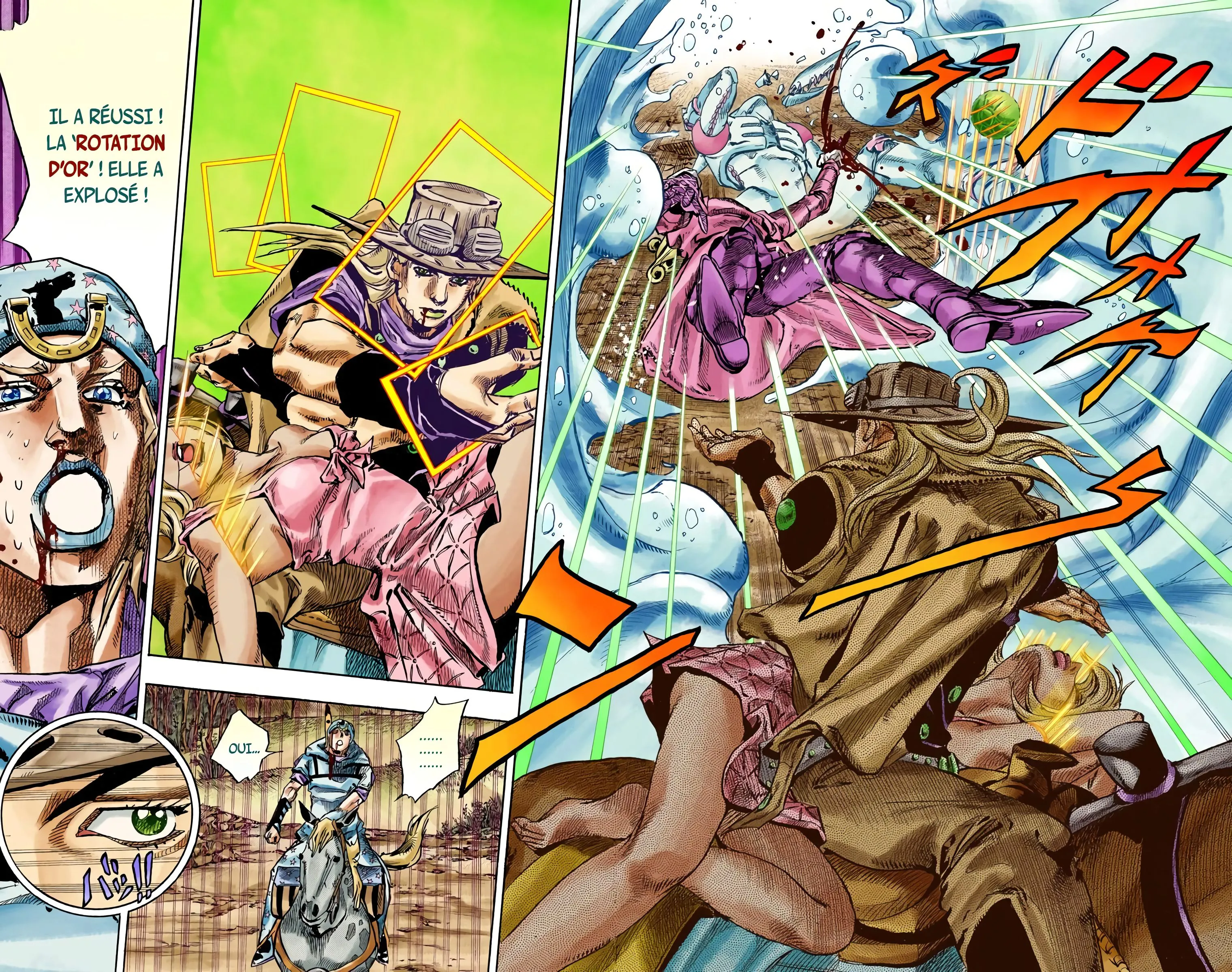 Read JoJo’s Bizarre Adventure  Steel Ball Run fr Manga Online