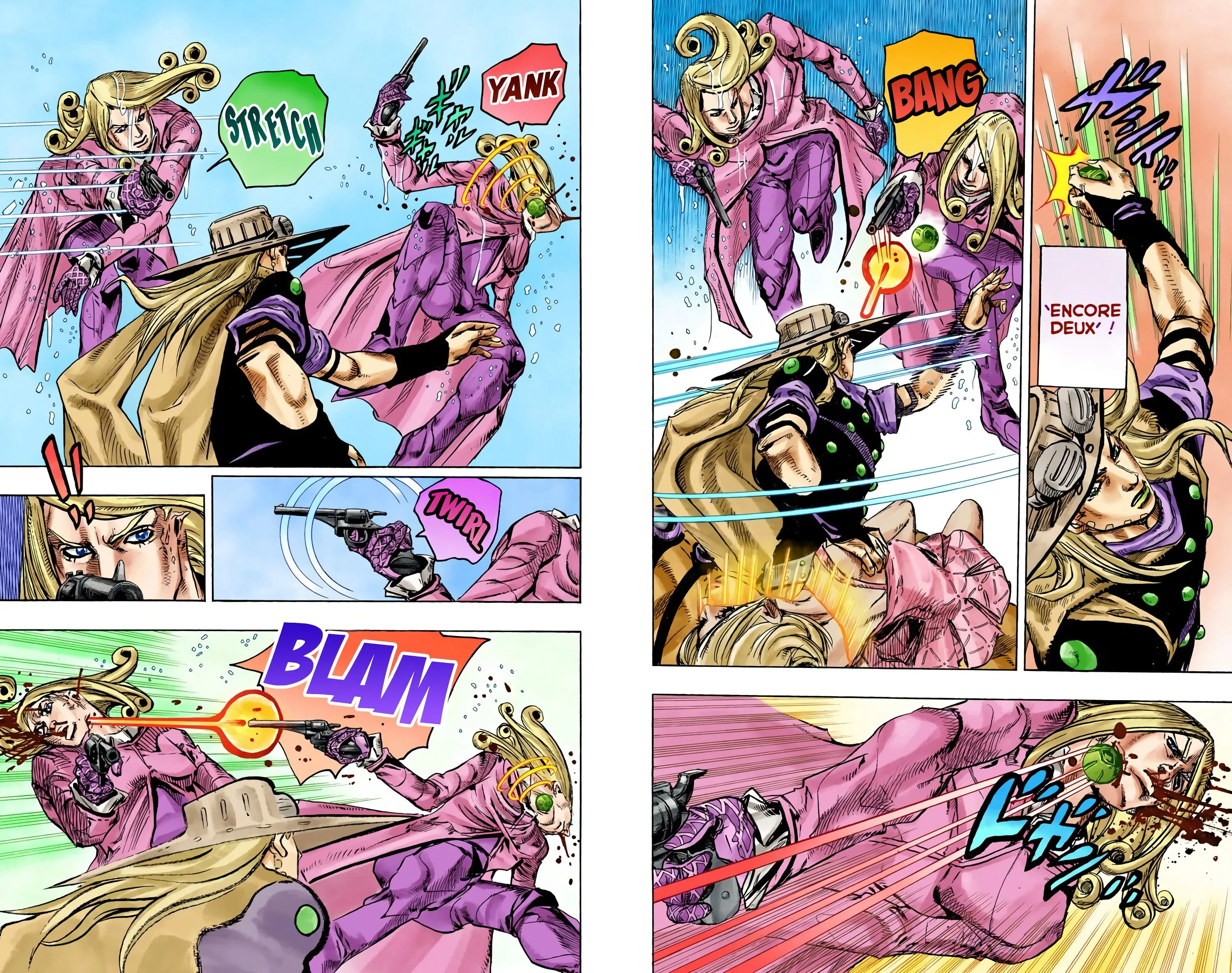 Read JoJo’s Bizarre Adventure  Steel Ball Run fr Manga Online