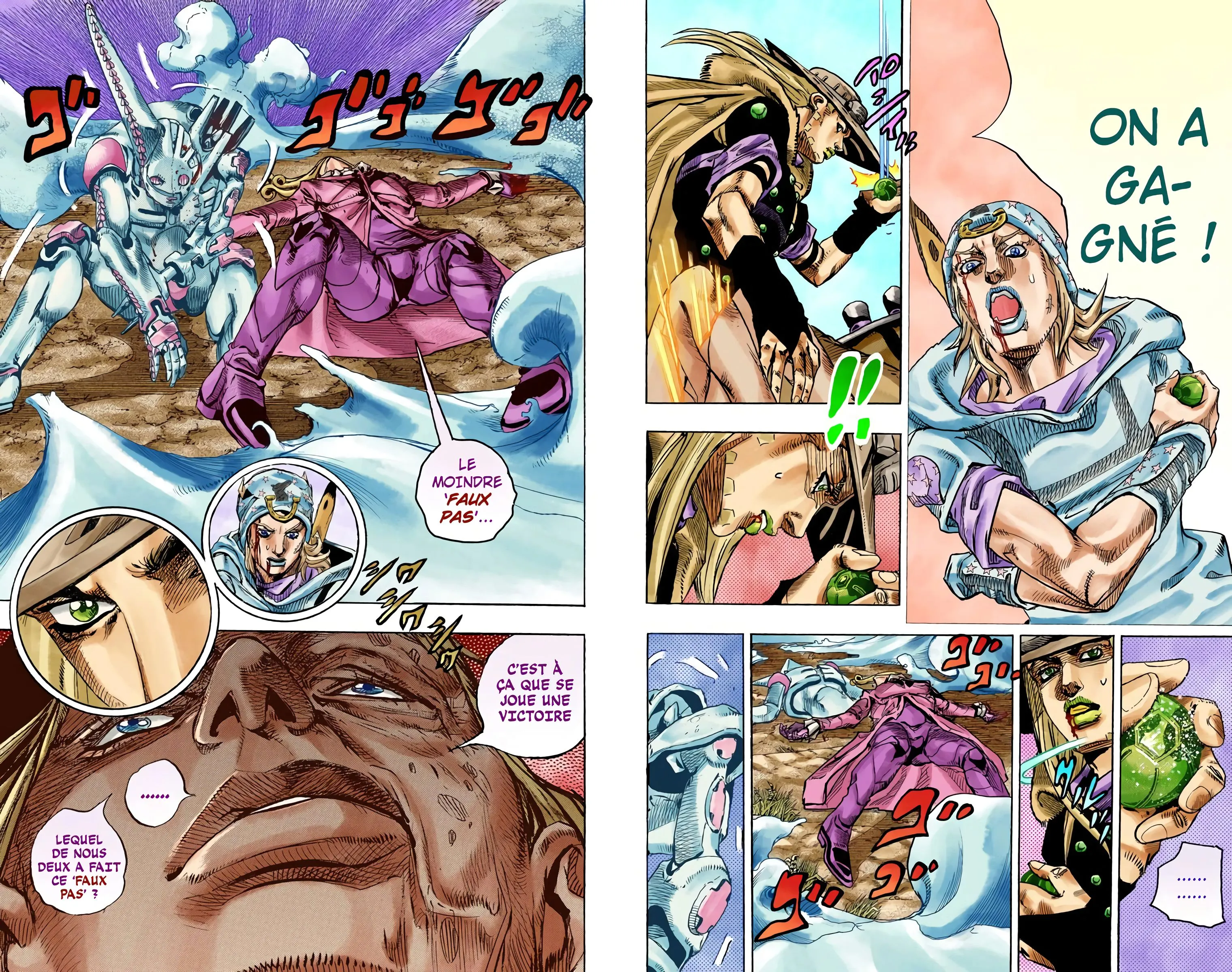Read JoJo’s Bizarre Adventure  Steel Ball Run fr Manga Online