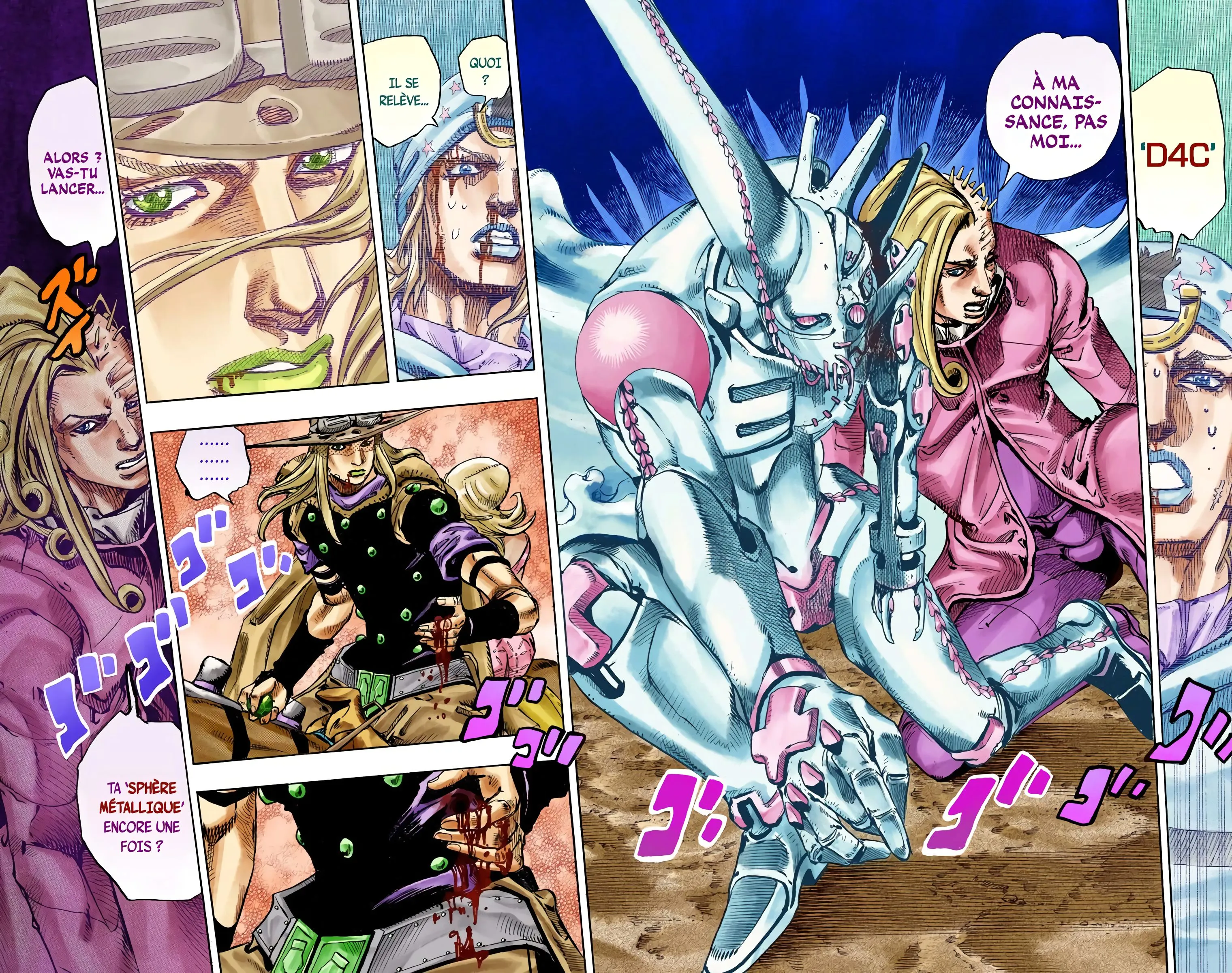 Read JoJo’s Bizarre Adventure  Steel Ball Run fr Manga Online