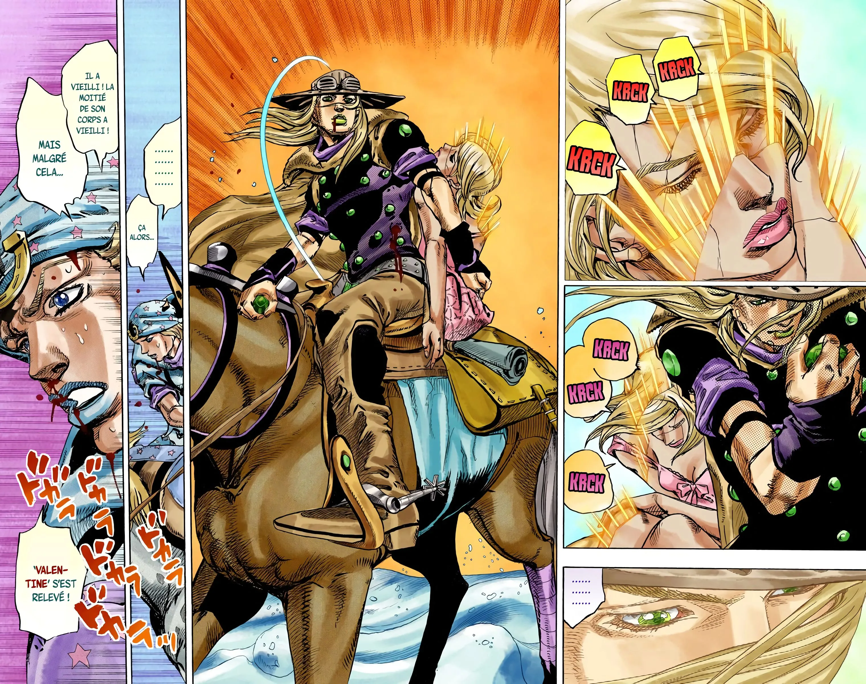 Read JoJo’s Bizarre Adventure  Steel Ball Run fr Manga Online