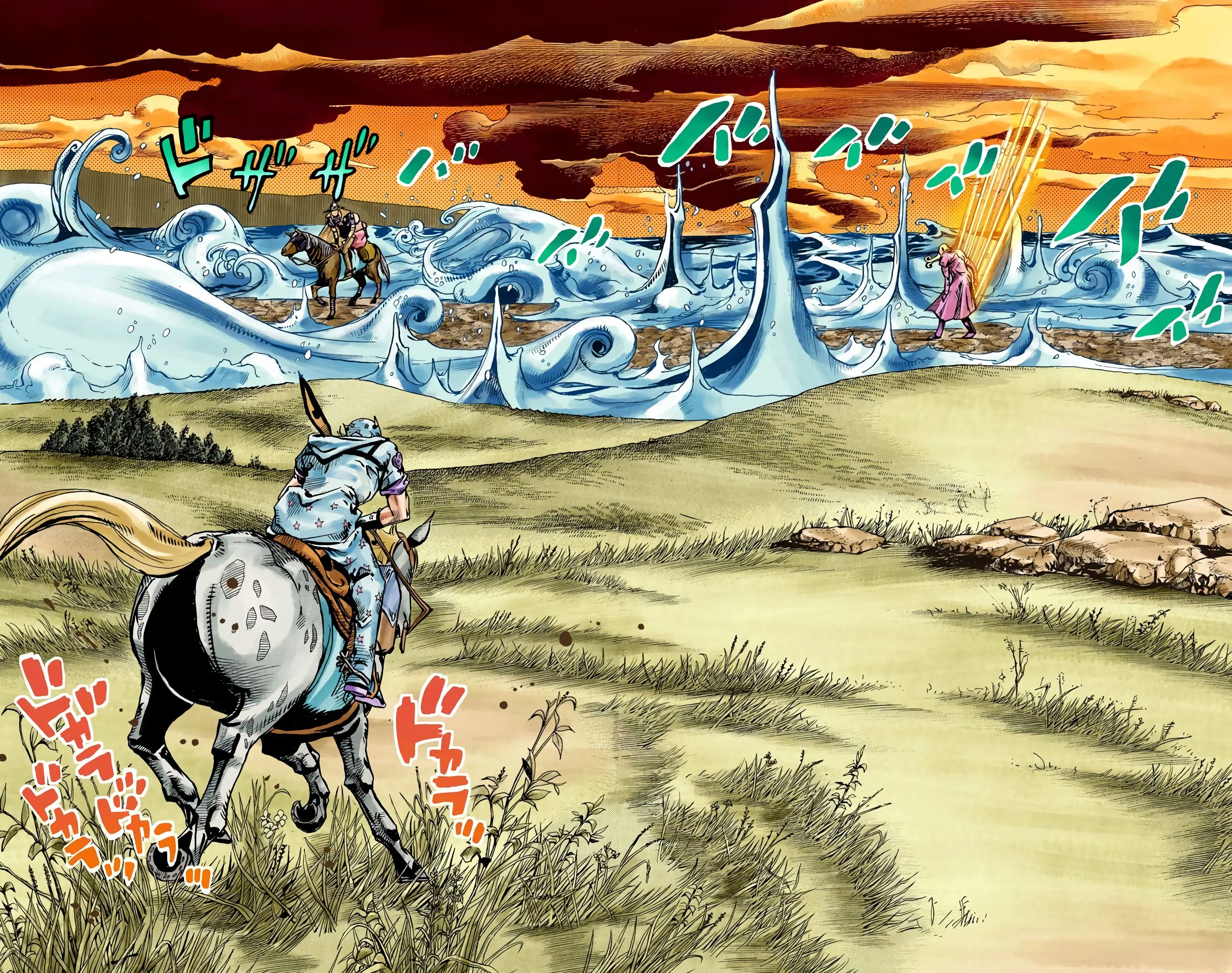 Read JoJo’s Bizarre Adventure  Steel Ball Run fr Manga Online