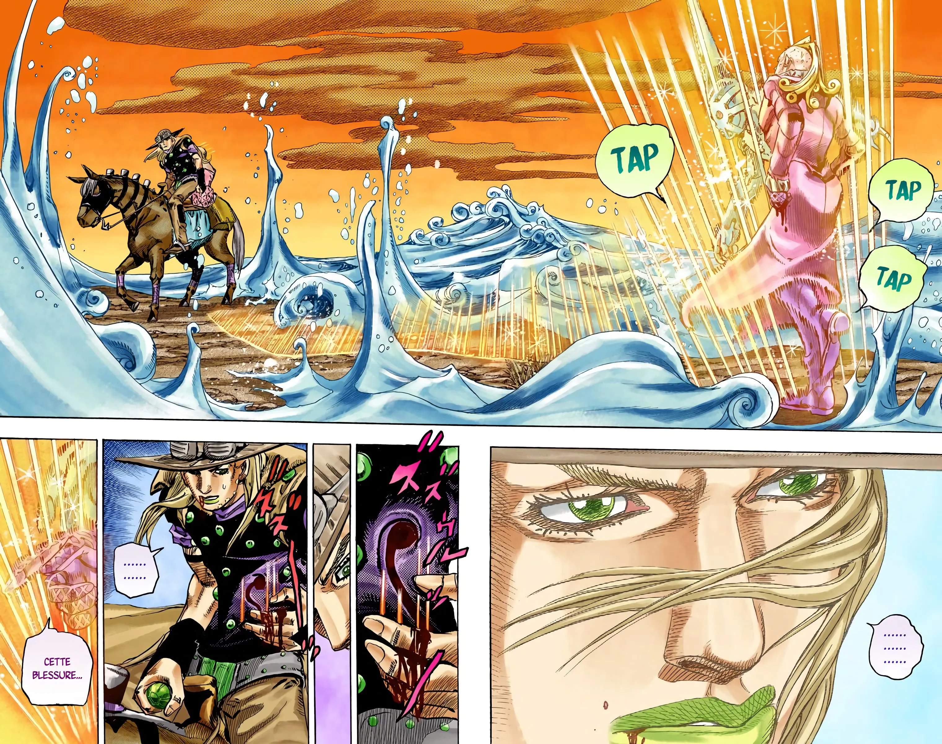 Read JoJo’s Bizarre Adventure  Steel Ball Run fr Manga Online