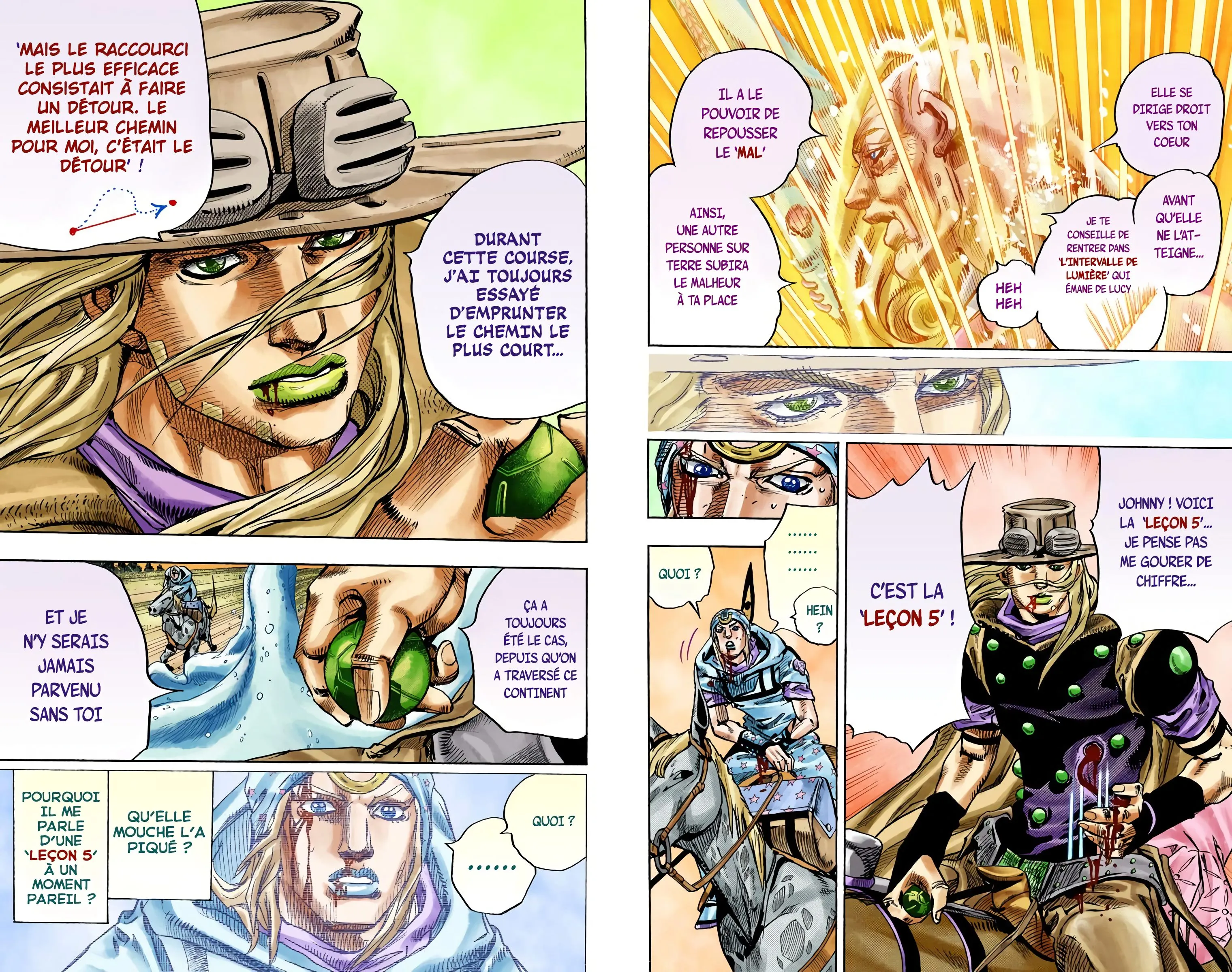 Read JoJo’s Bizarre Adventure  Steel Ball Run fr Manga Online
