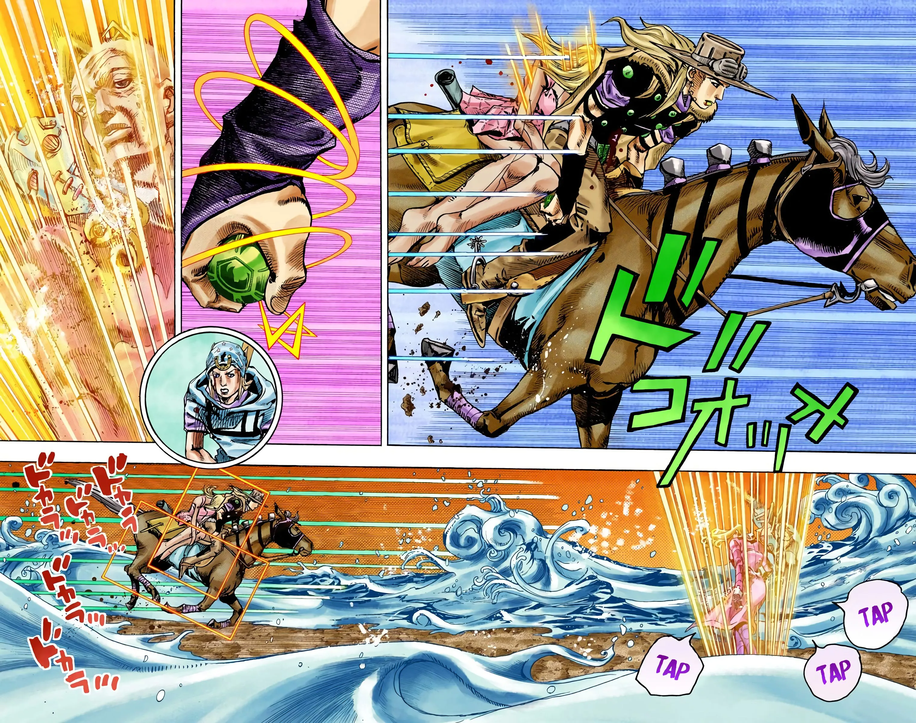 Read JoJo’s Bizarre Adventure  Steel Ball Run fr Manga Online