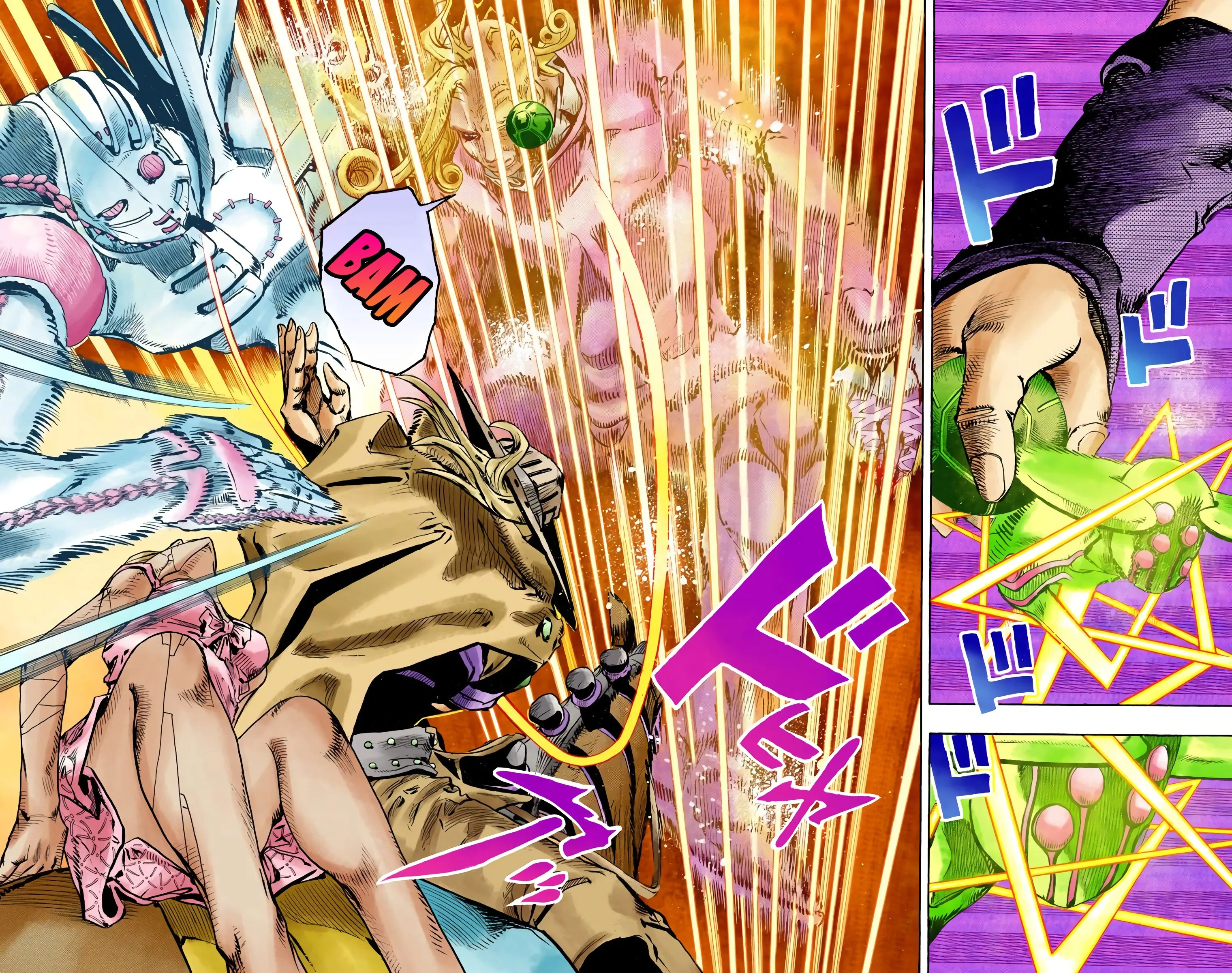 Read JoJo’s Bizarre Adventure  Steel Ball Run fr Manga Online