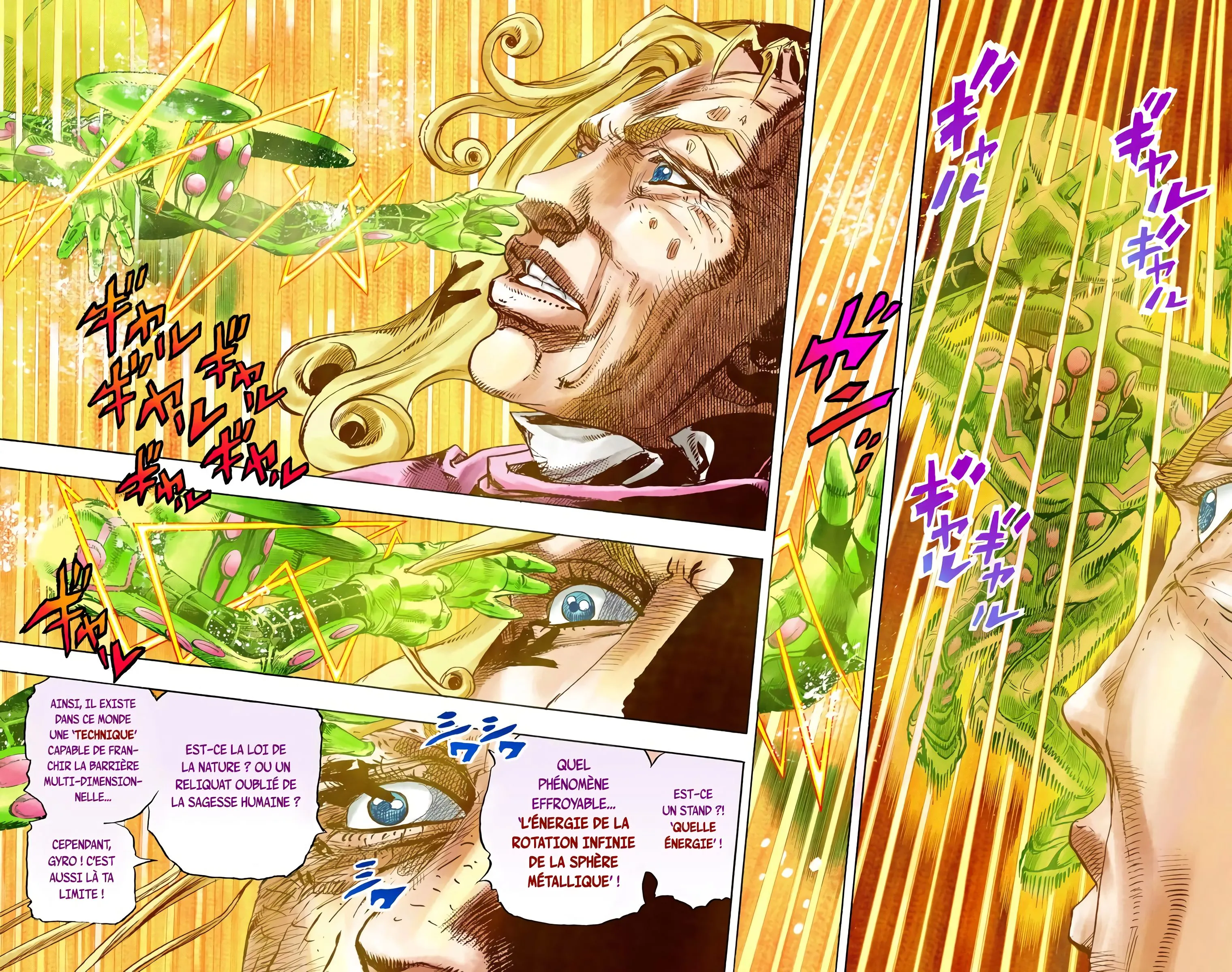 Read JoJo’s Bizarre Adventure  Steel Ball Run fr Manga Online