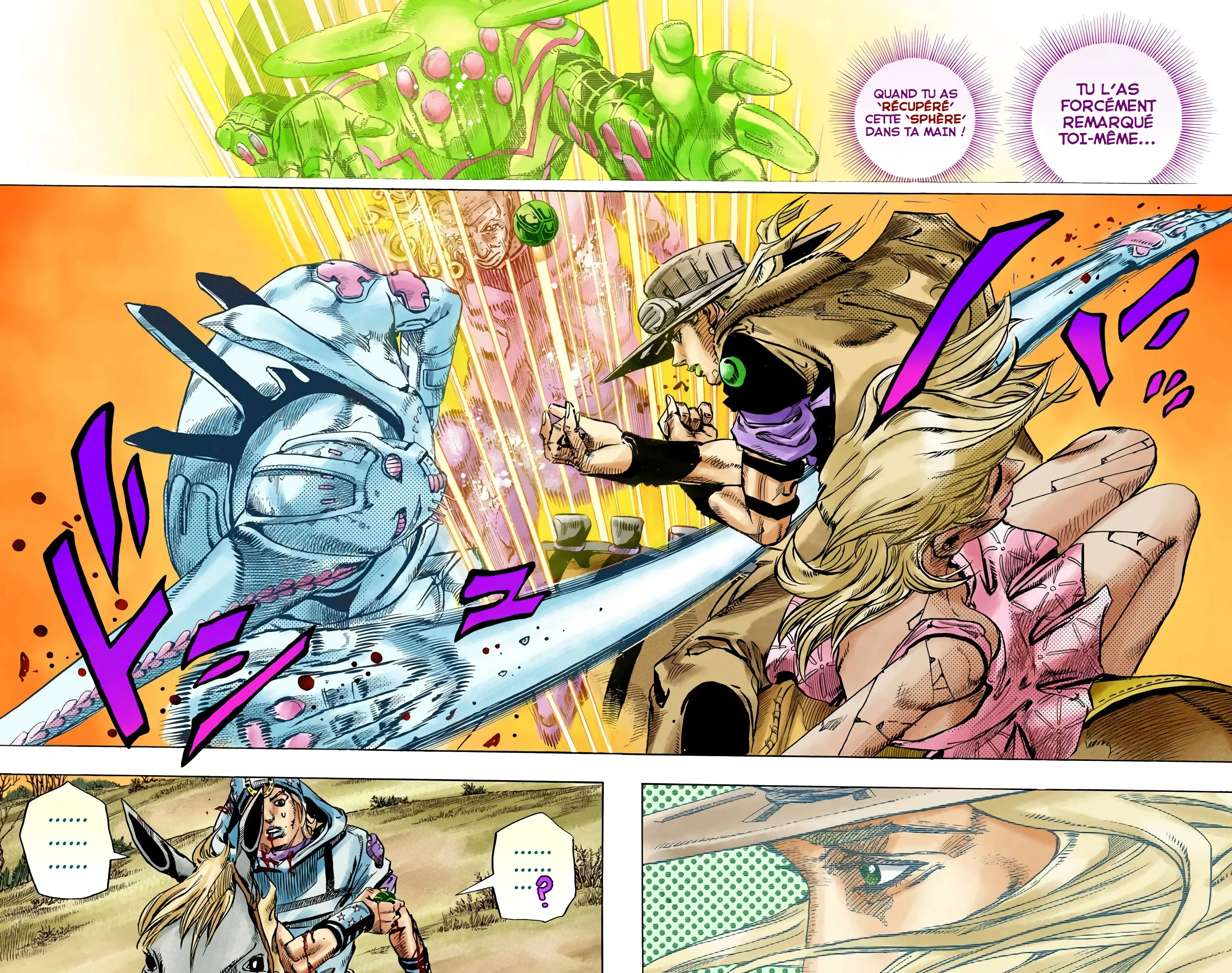 Read JoJo’s Bizarre Adventure  Steel Ball Run fr Manga Online