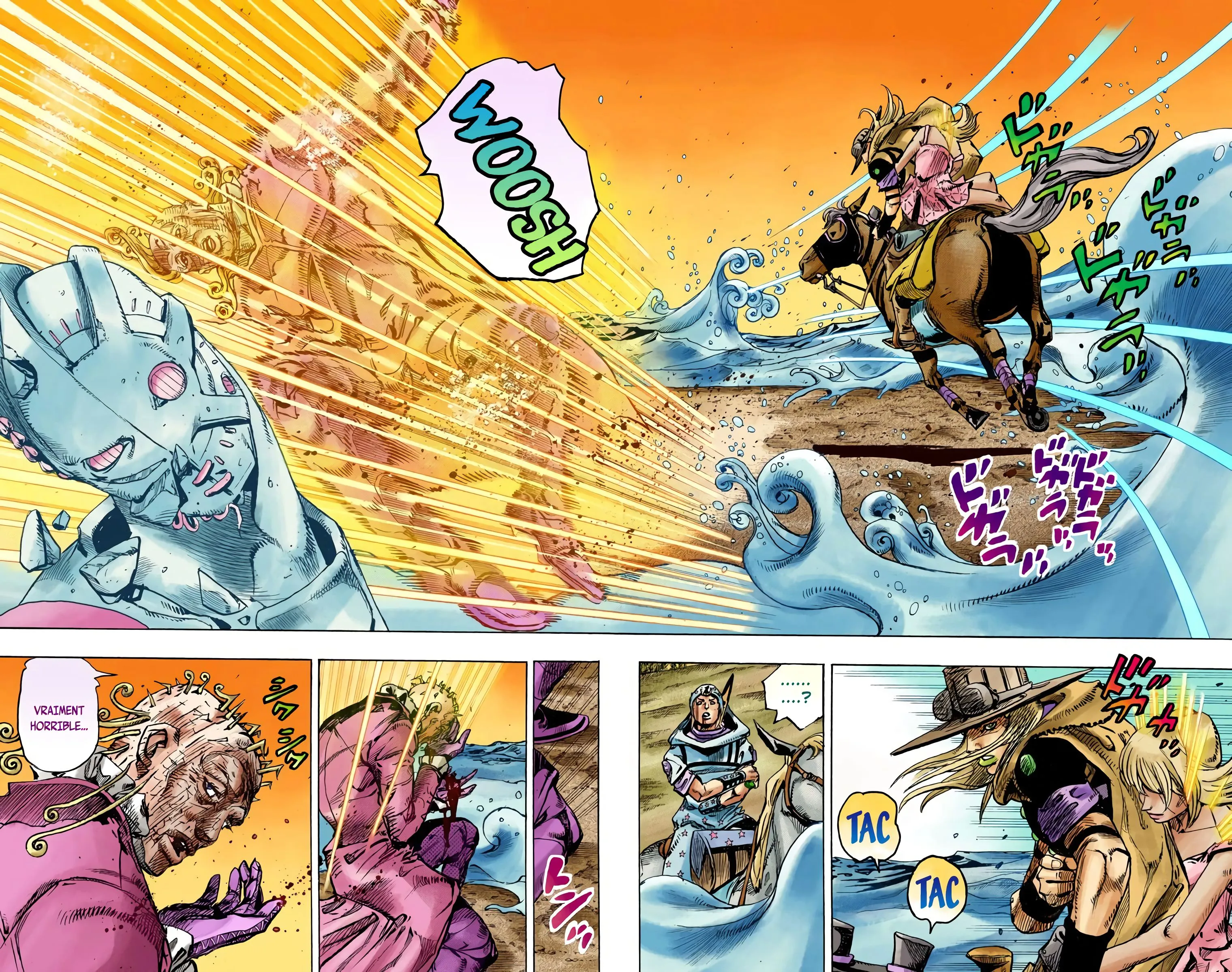 Read JoJo’s Bizarre Adventure  Steel Ball Run fr Manga Online