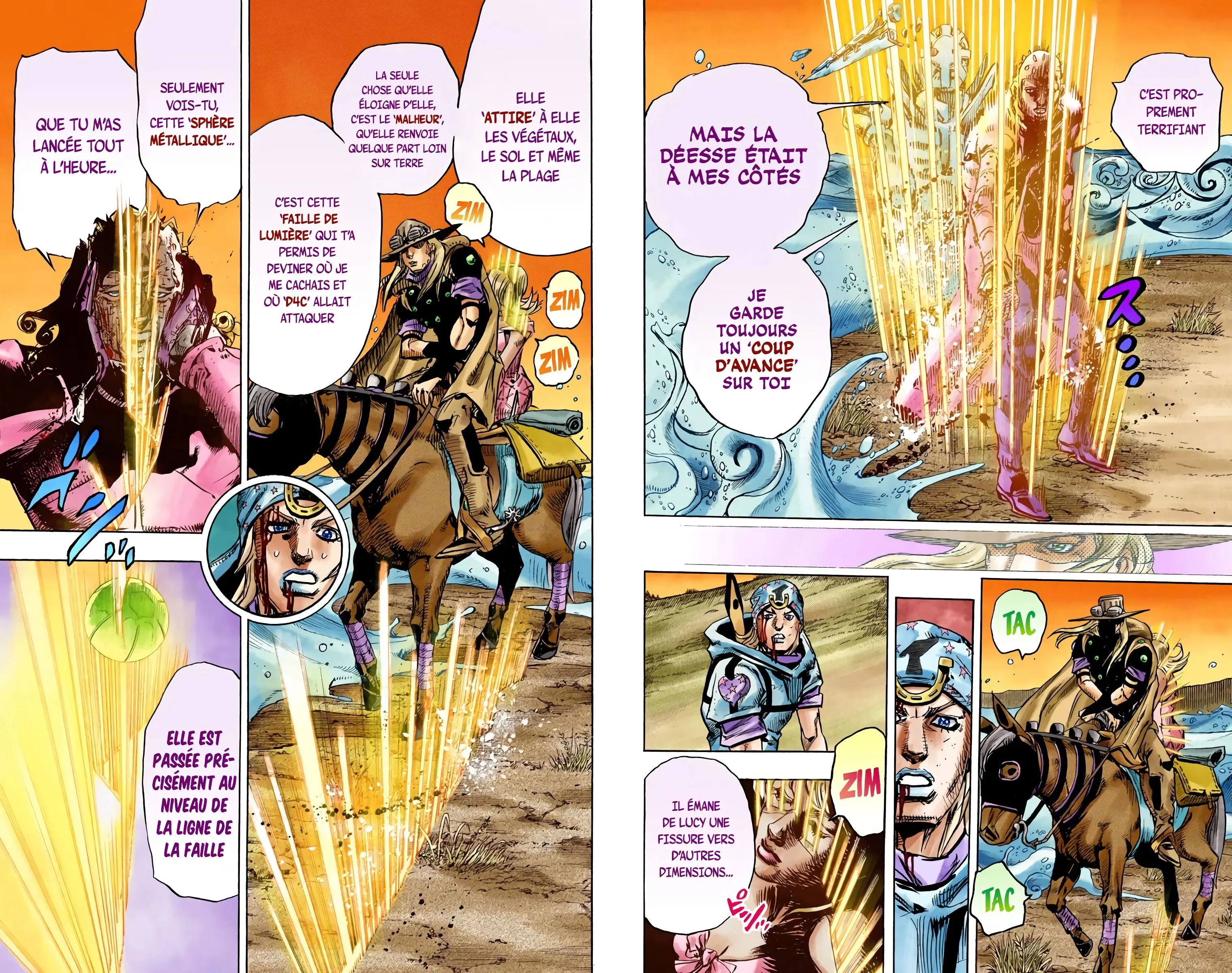 Read JoJo’s Bizarre Adventure  Steel Ball Run fr Manga Online