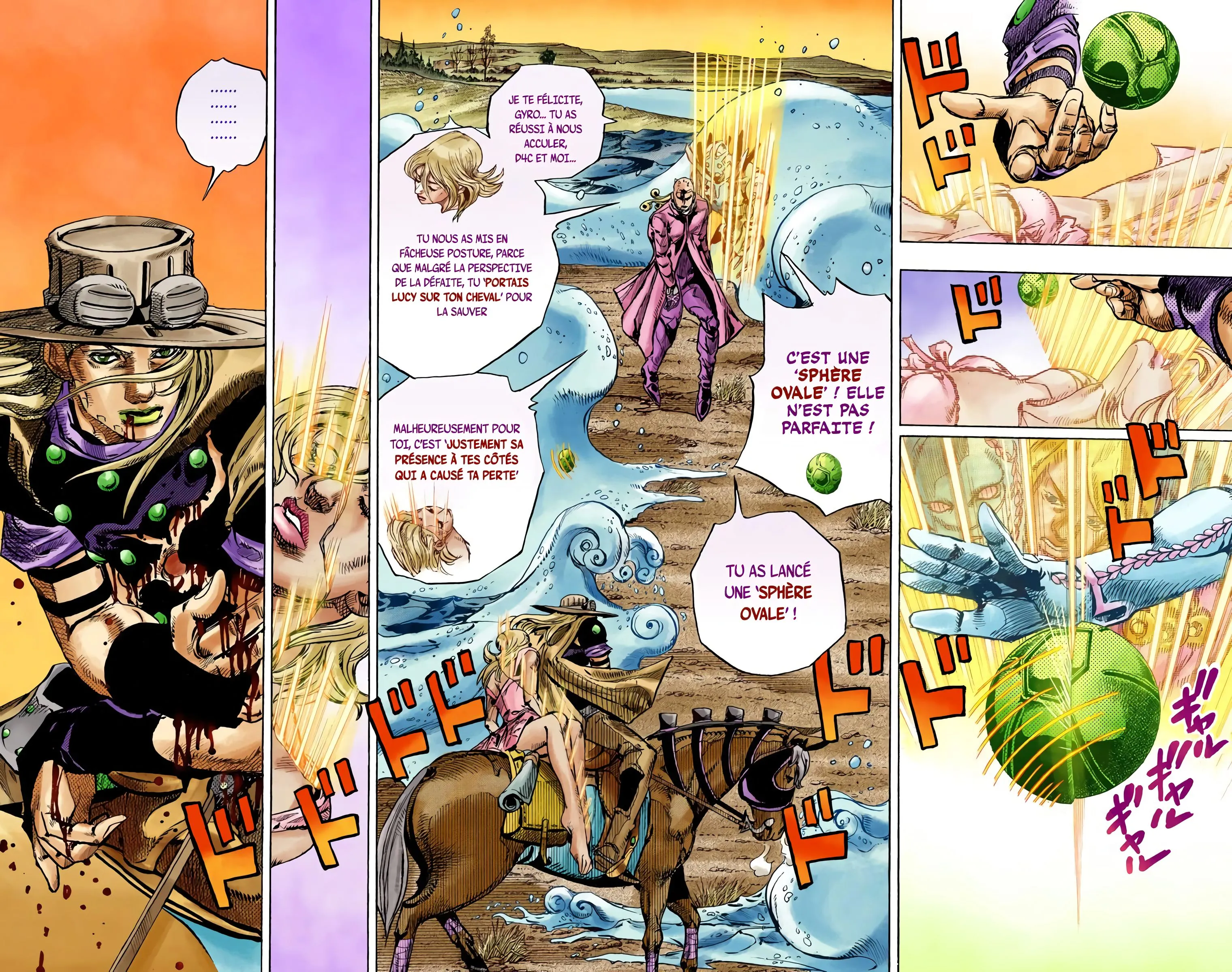 Read JoJo’s Bizarre Adventure  Steel Ball Run fr Manga Online