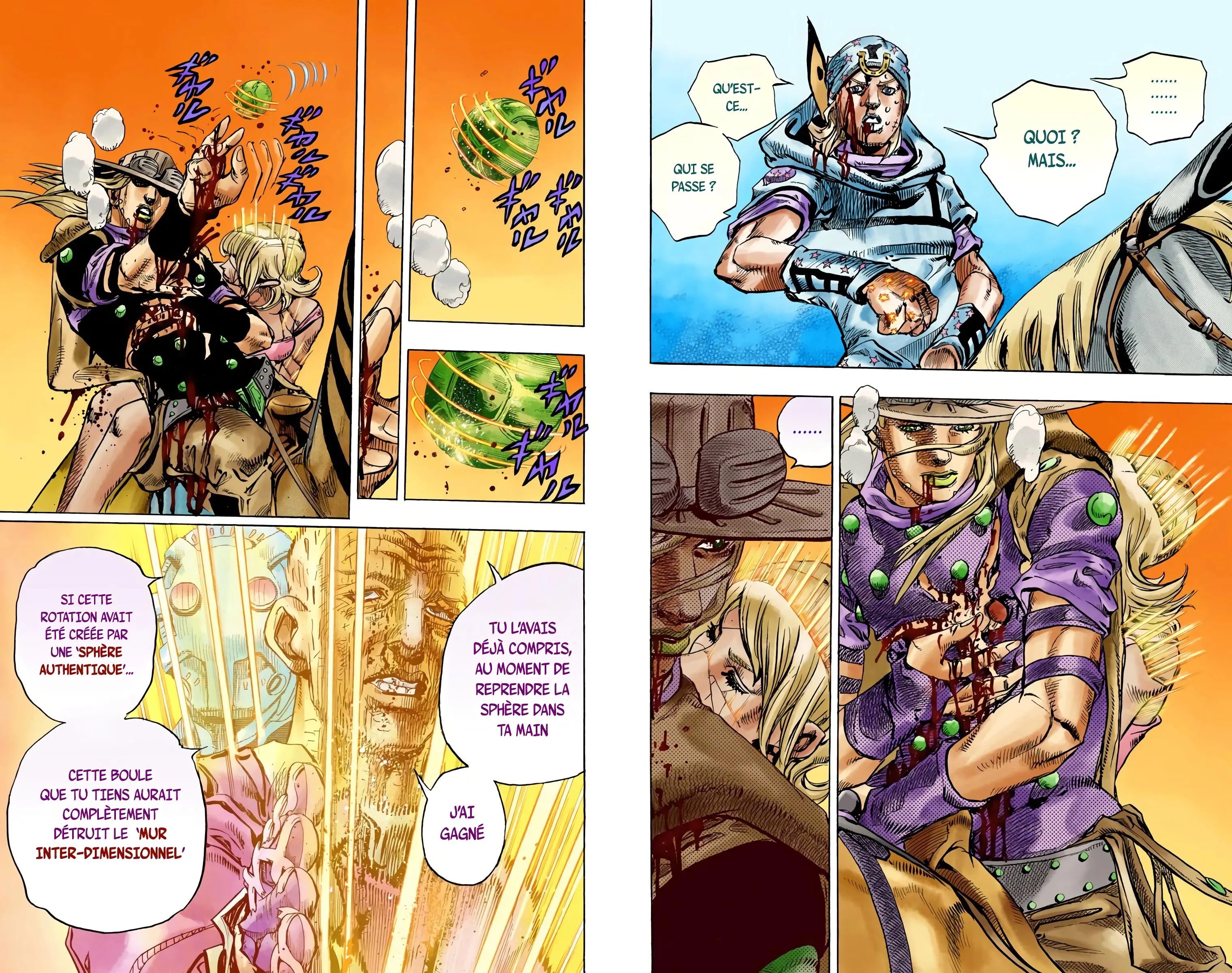 Read JoJo’s Bizarre Adventure  Steel Ball Run fr Manga Online