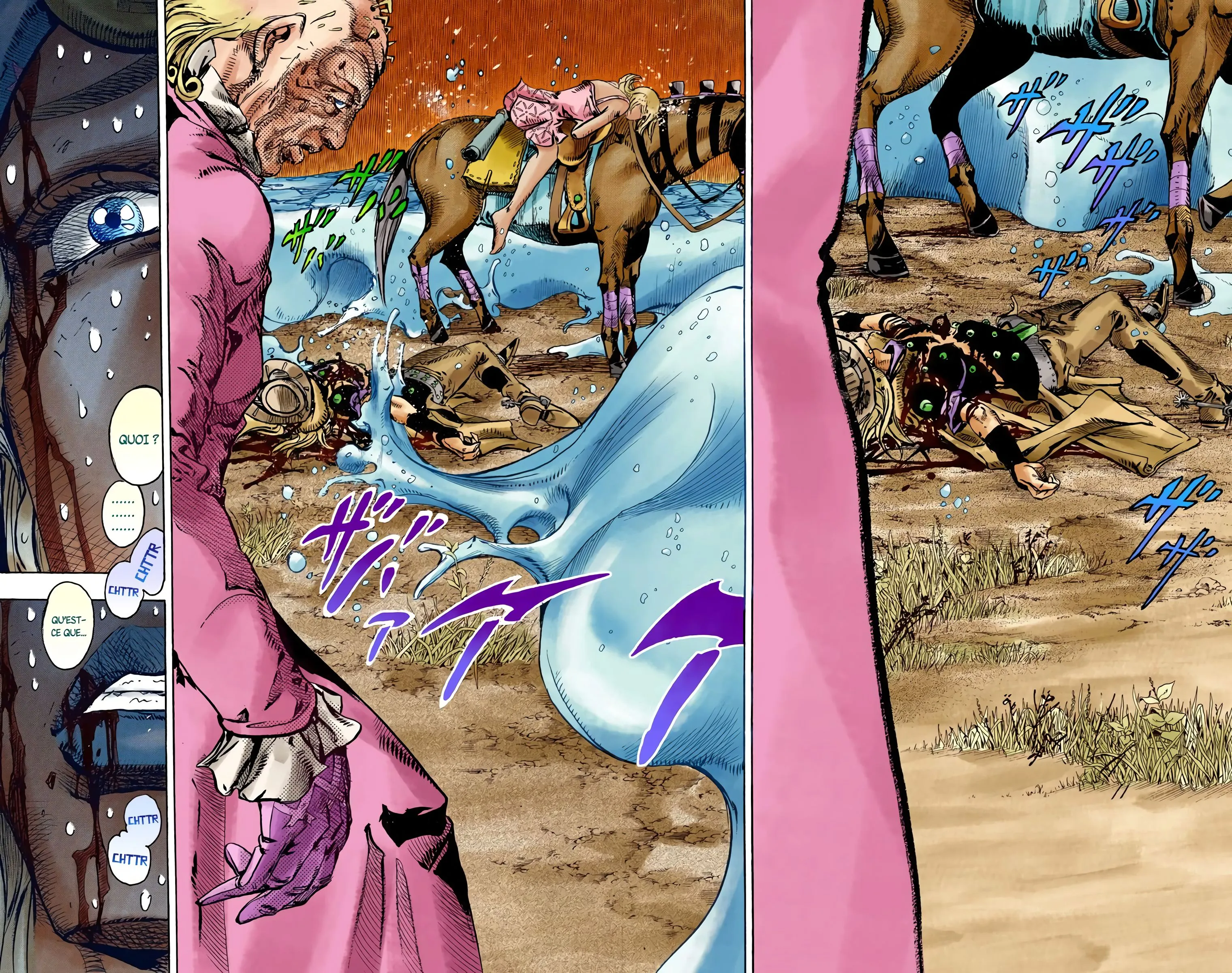 Read JoJo’s Bizarre Adventure  Steel Ball Run fr Manga Online