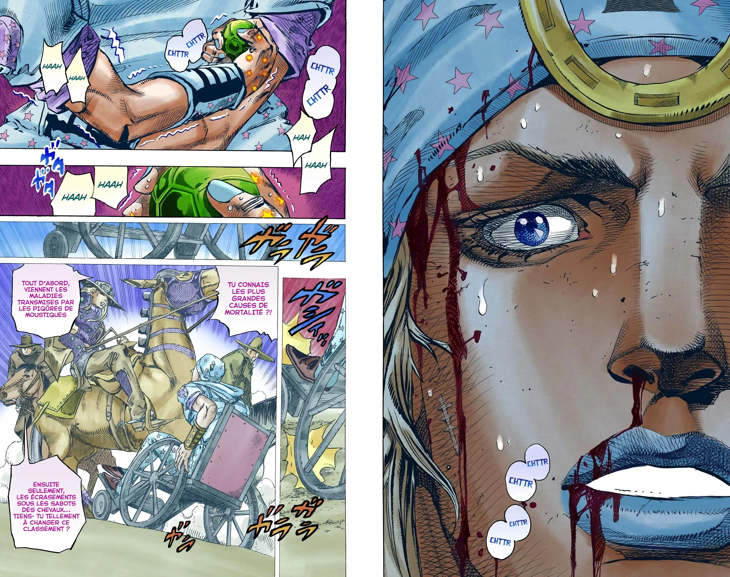 Read JoJo’s Bizarre Adventure  Steel Ball Run fr Manga Online