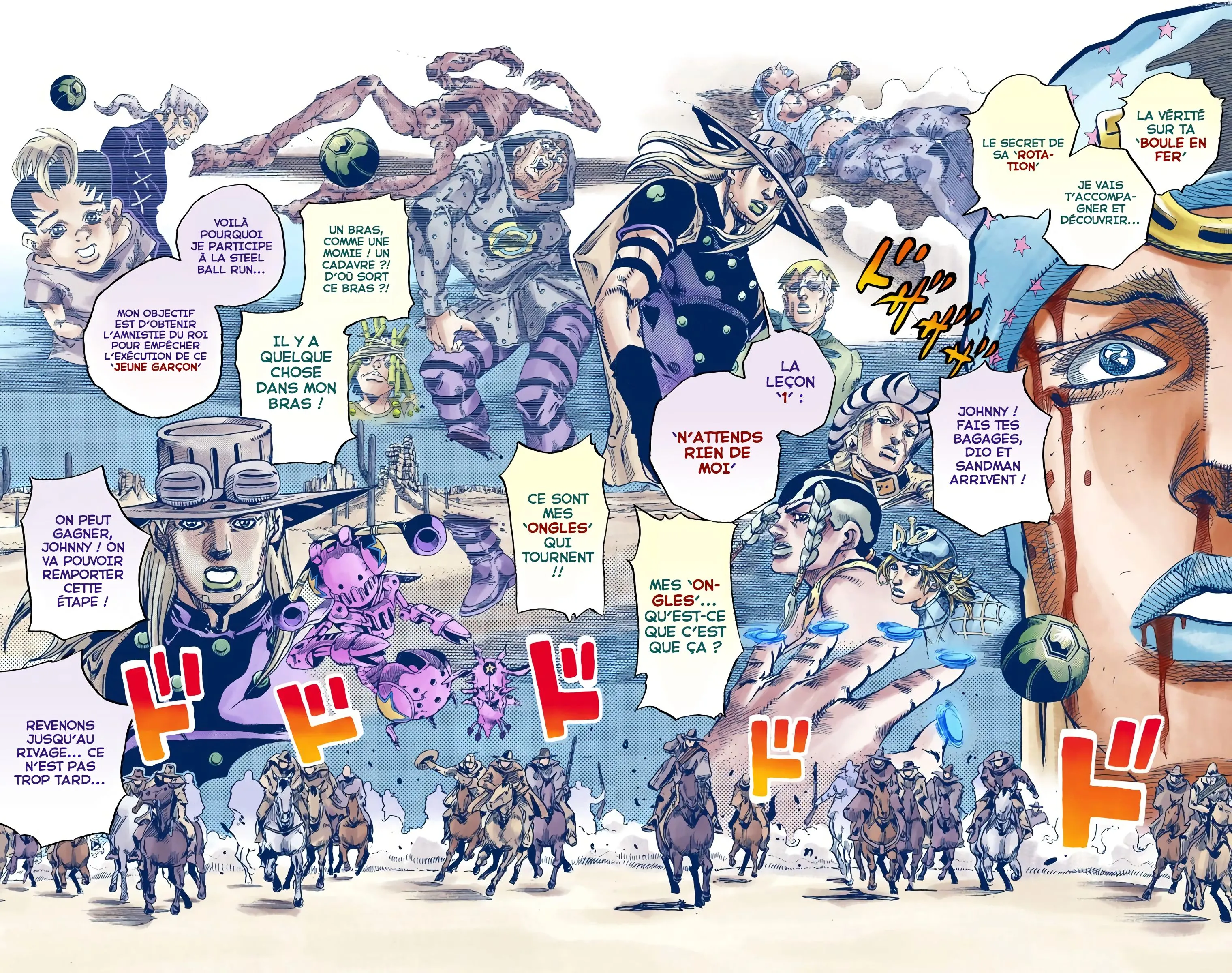 Read JoJo’s Bizarre Adventure  Steel Ball Run fr Manga Online