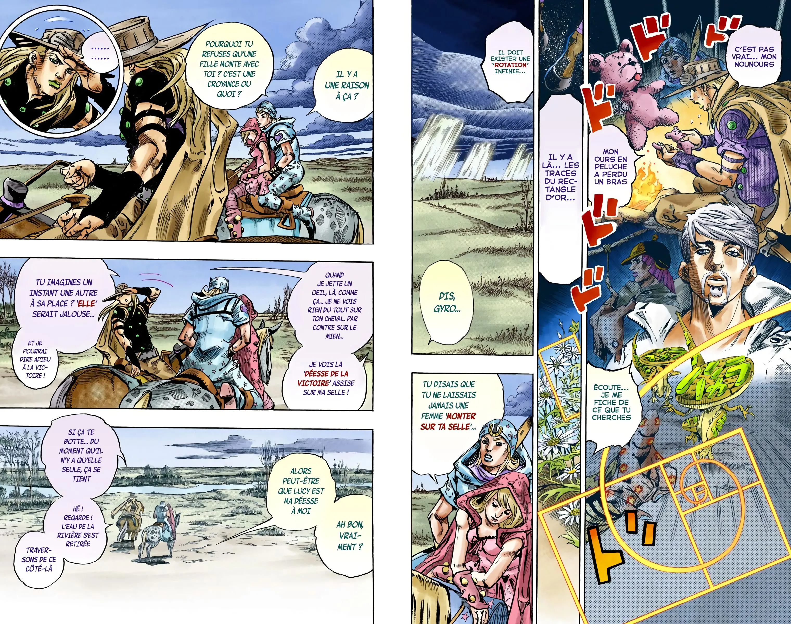 Read JoJo’s Bizarre Adventure  Steel Ball Run fr Manga Online
