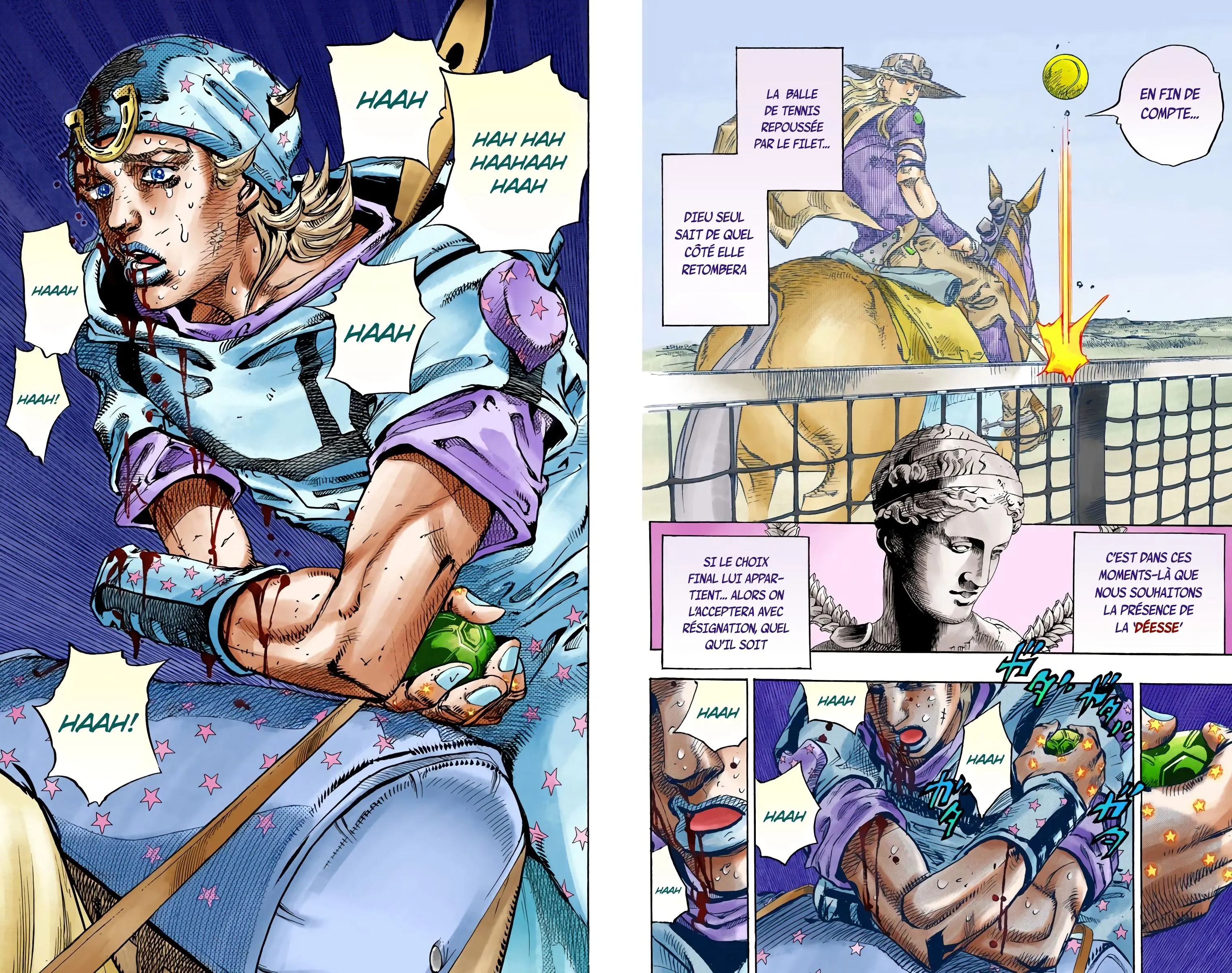 Read JoJo’s Bizarre Adventure  Steel Ball Run fr Manga Online