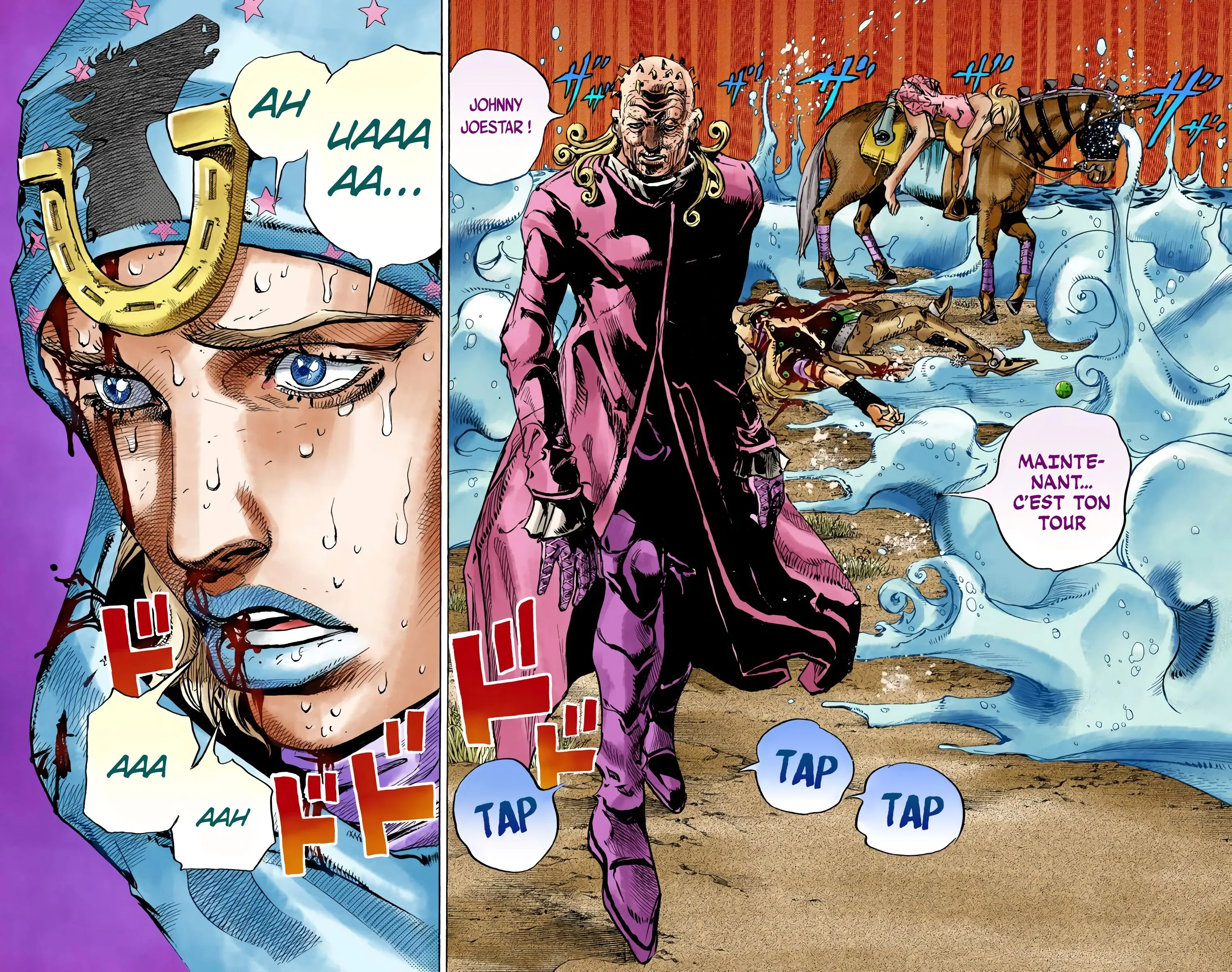 Read JoJo’s Bizarre Adventure  Steel Ball Run fr Manga Online