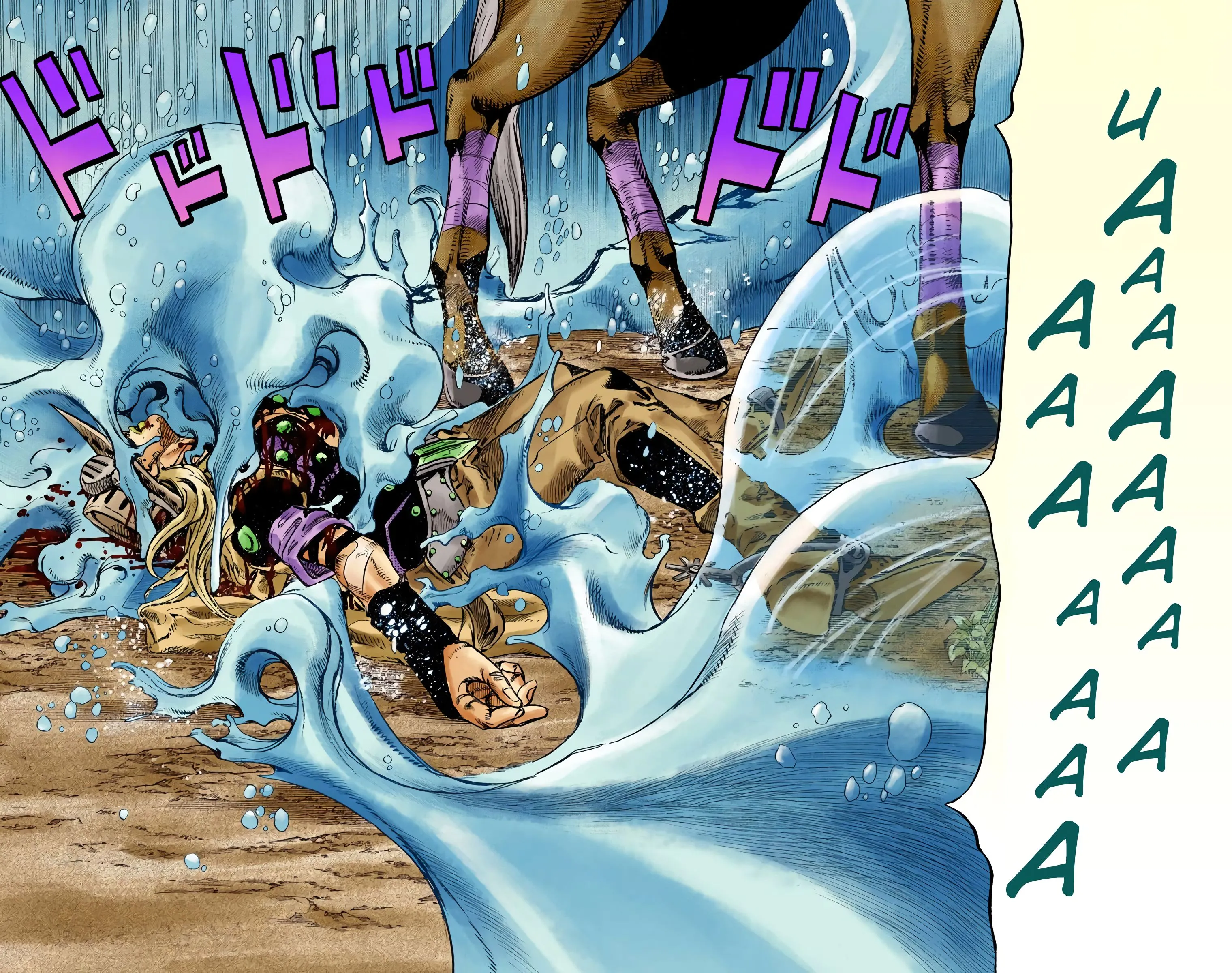 Read JoJo’s Bizarre Adventure  Steel Ball Run fr Manga Online