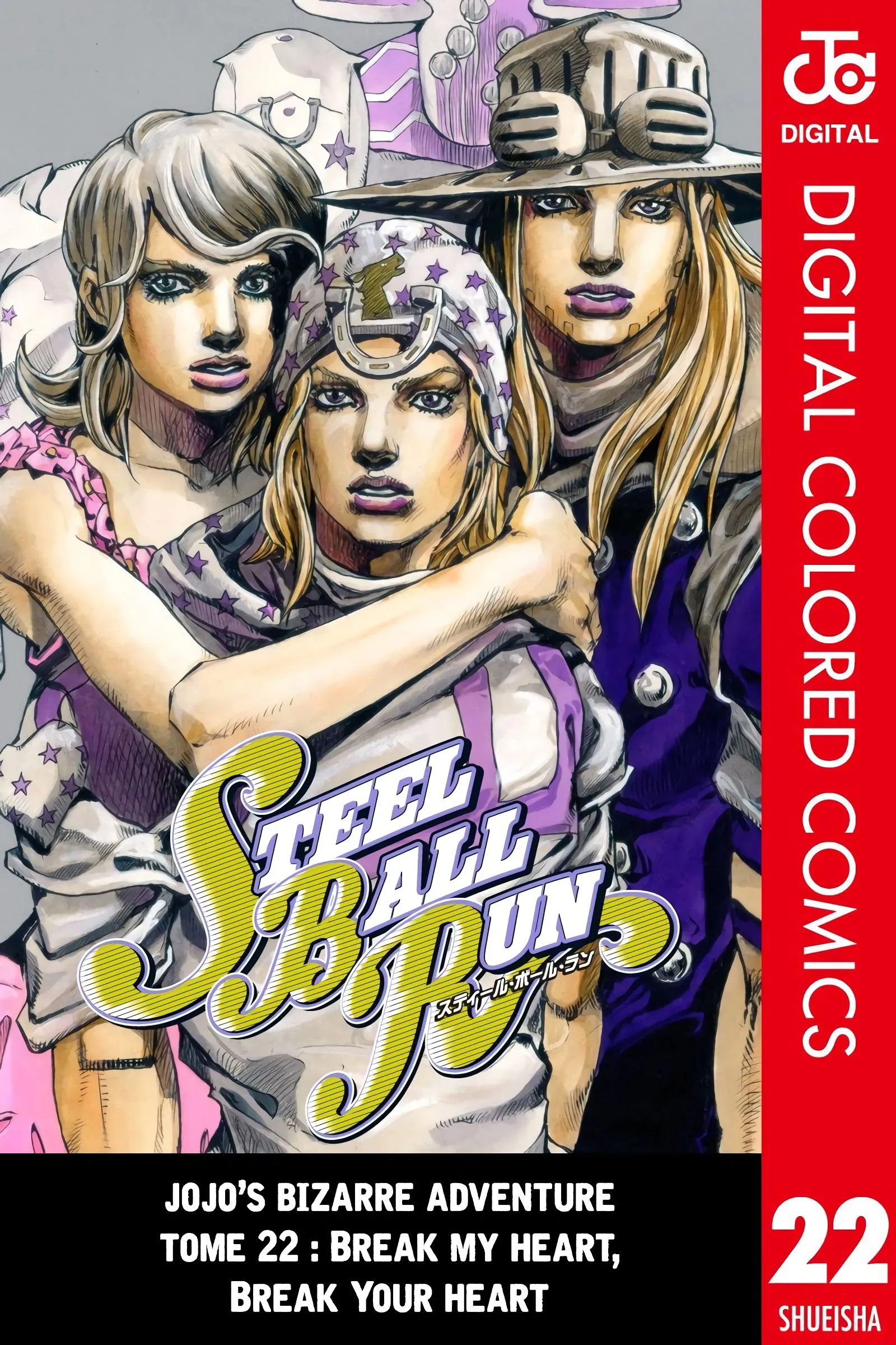 Read JoJo’s Bizarre Adventure  Steel Ball Run fr Manga Online