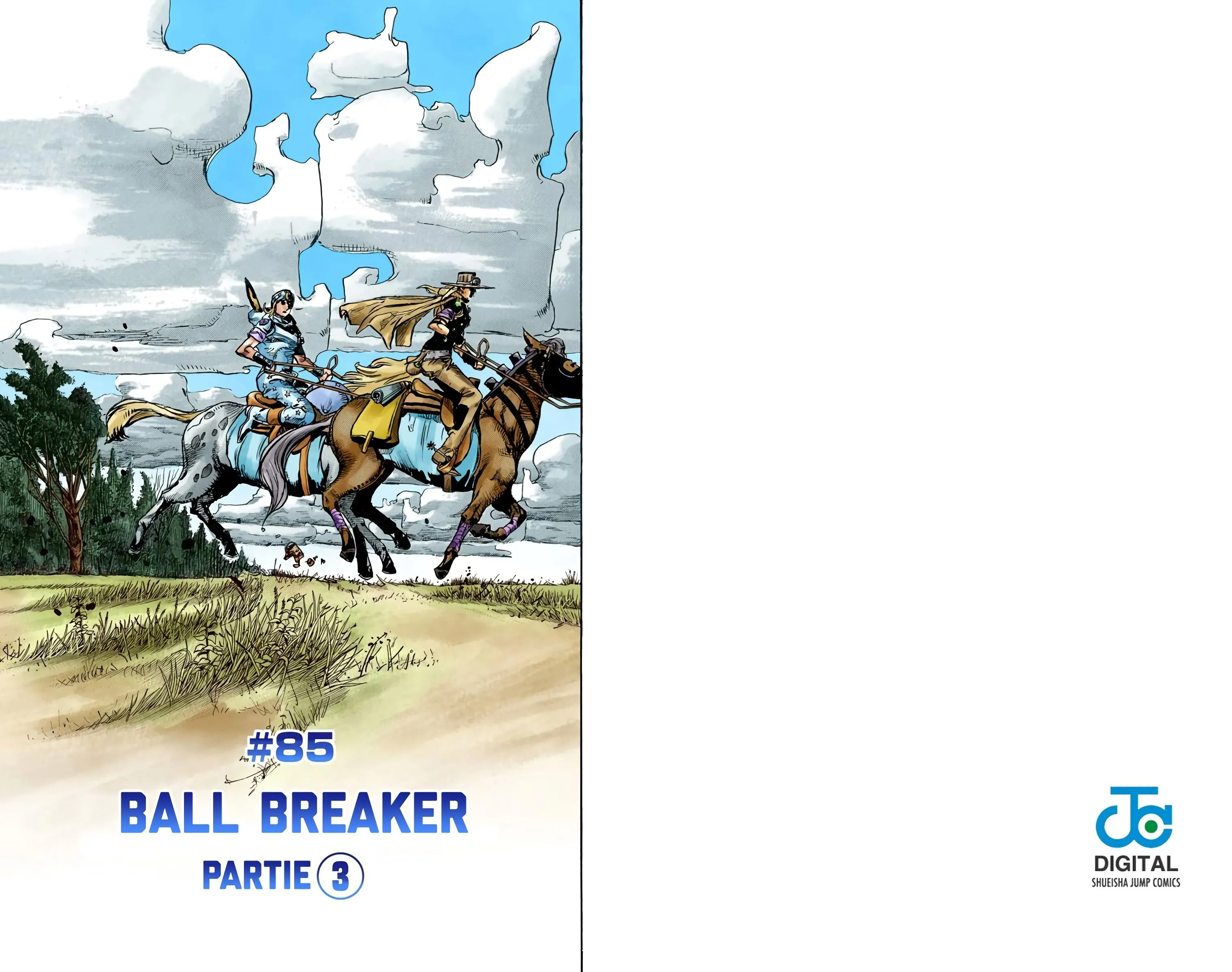 Read JoJo’s Bizarre Adventure  Steel Ball Run fr Manga Online