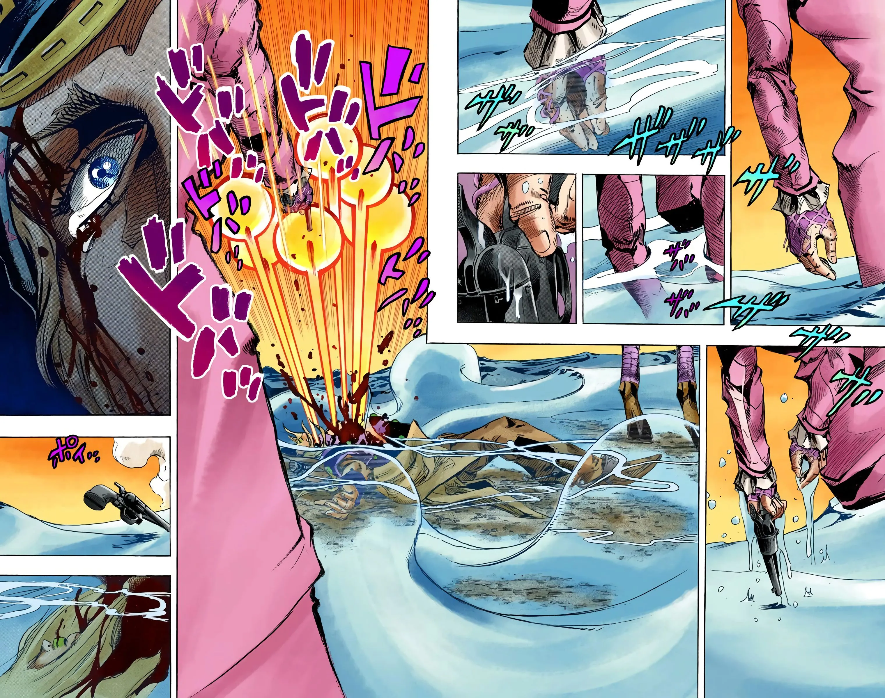 Read JoJo’s Bizarre Adventure  Steel Ball Run fr Manga Online