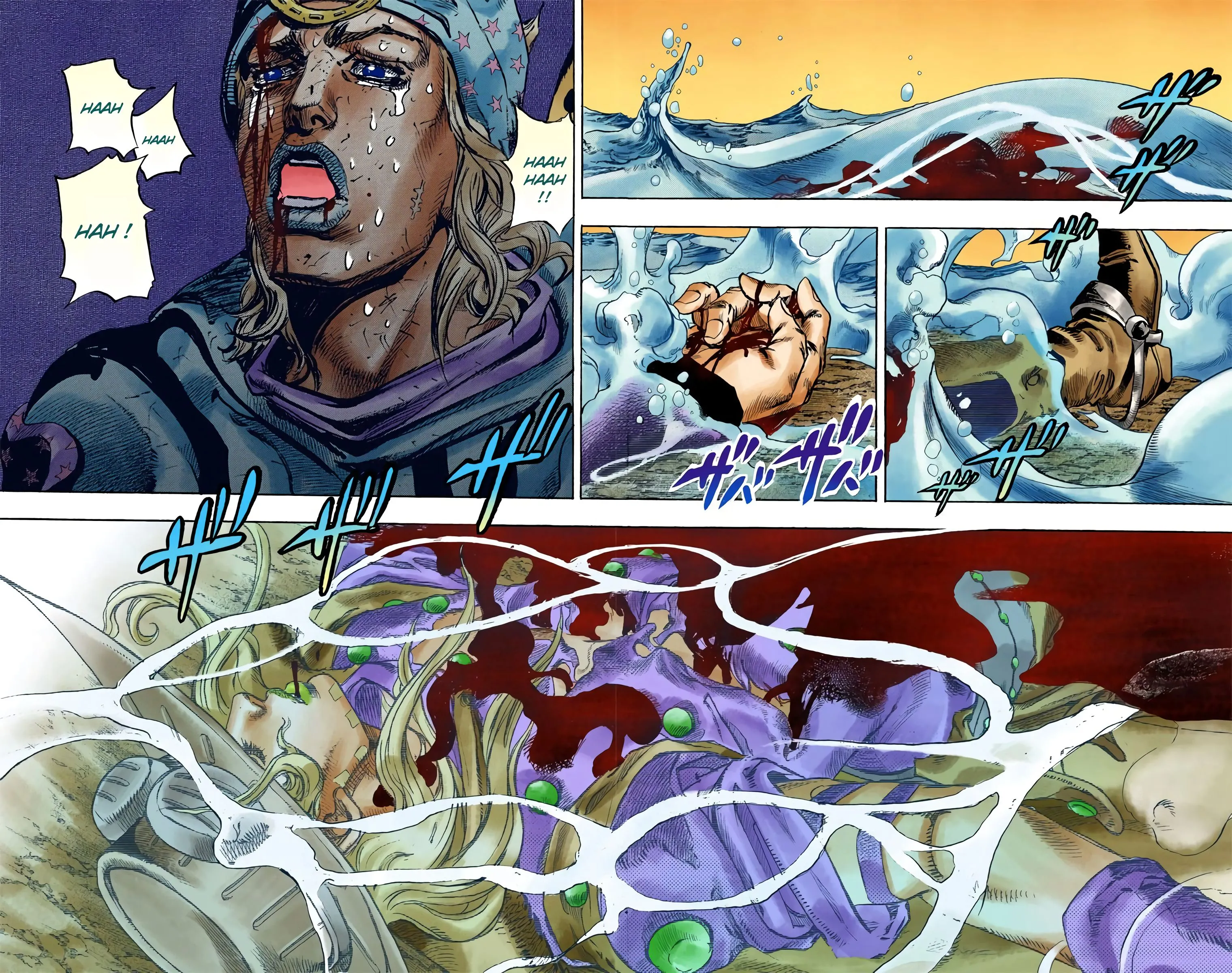 Read JoJo’s Bizarre Adventure  Steel Ball Run fr Manga Online