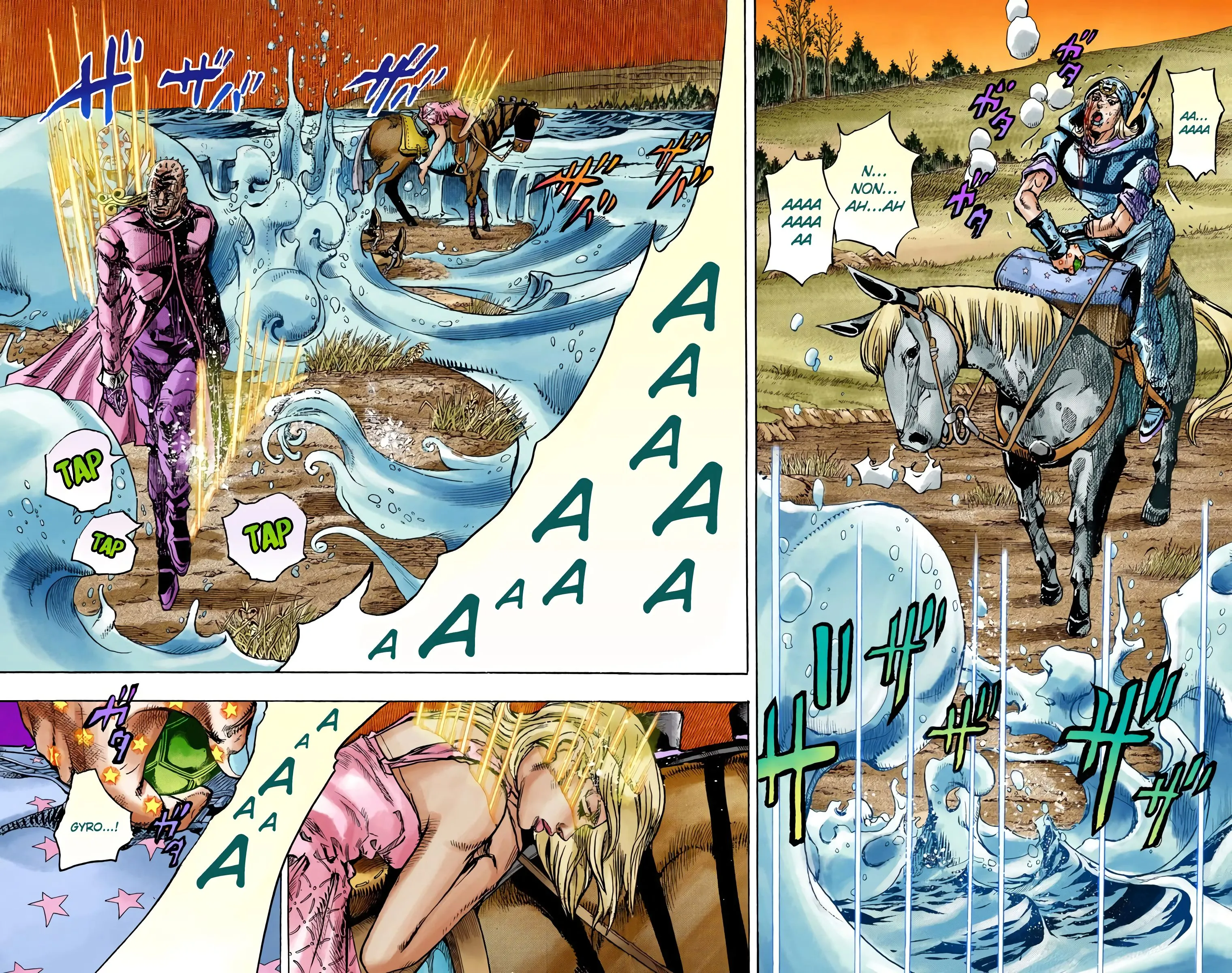 Read JoJo’s Bizarre Adventure  Steel Ball Run fr Manga Online