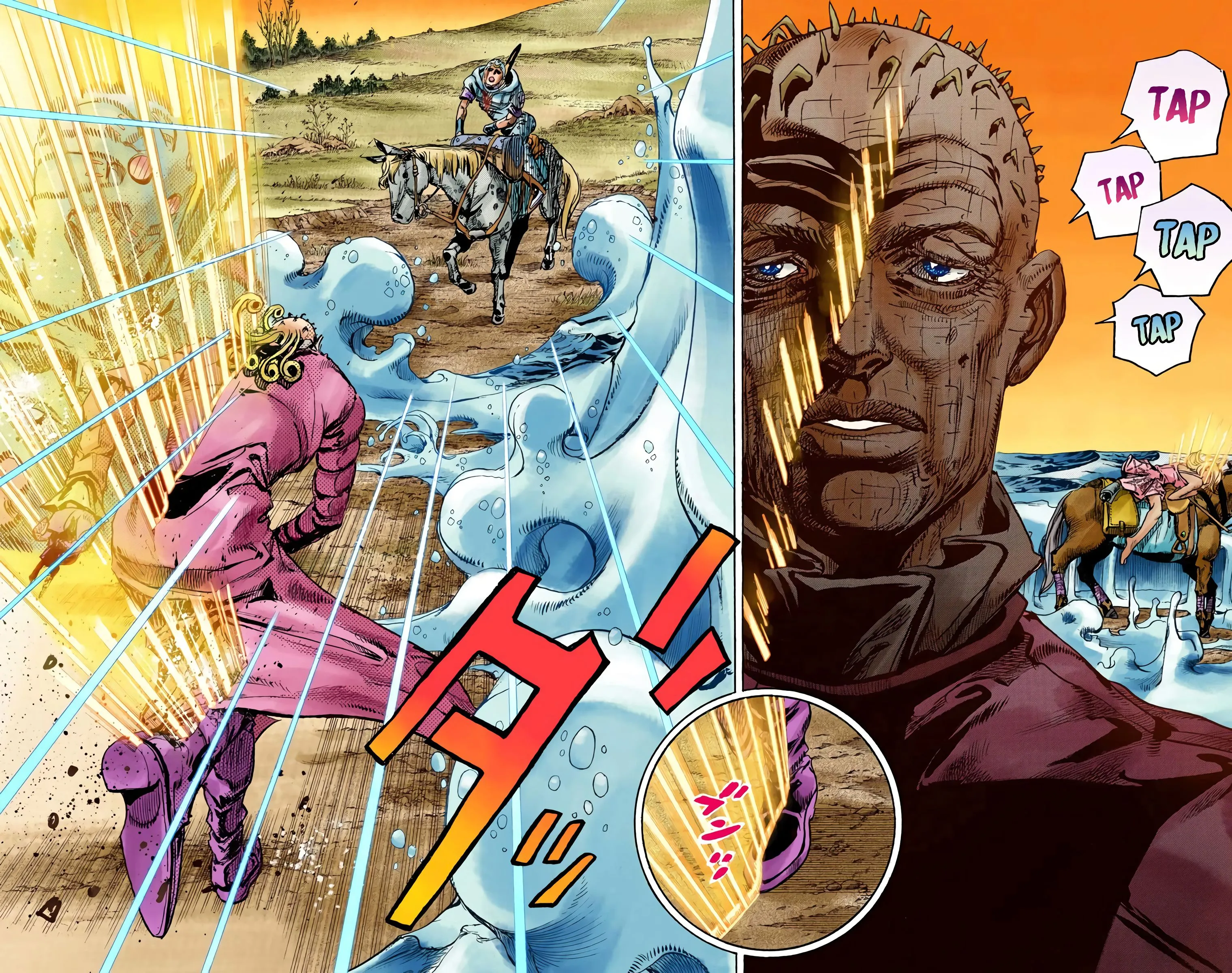 Read JoJo’s Bizarre Adventure  Steel Ball Run fr Manga Online