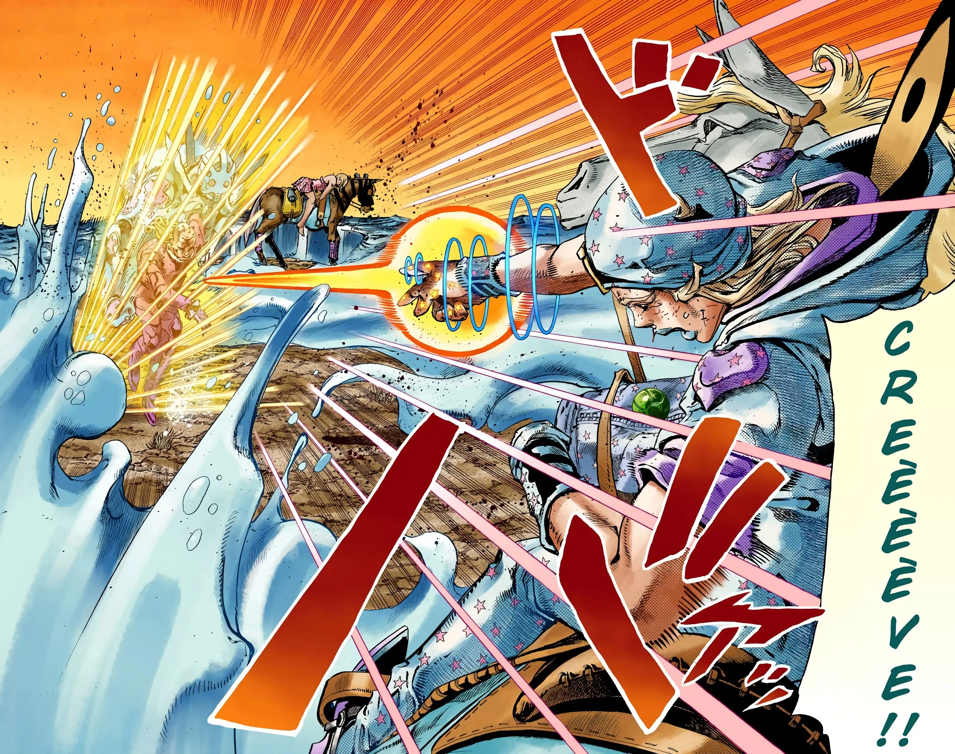 Read JoJo’s Bizarre Adventure  Steel Ball Run fr Manga Online