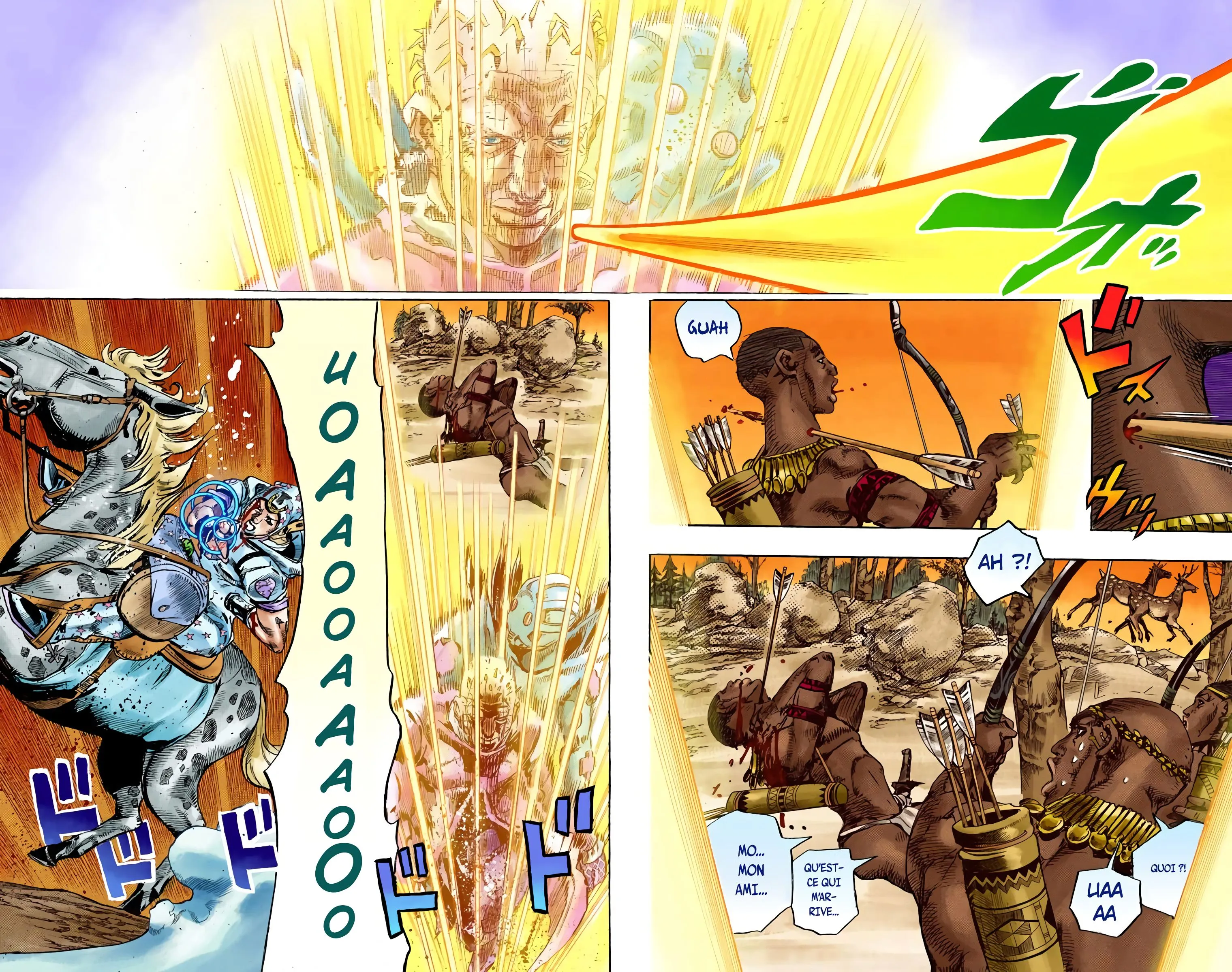 Read JoJo’s Bizarre Adventure  Steel Ball Run fr Manga Online