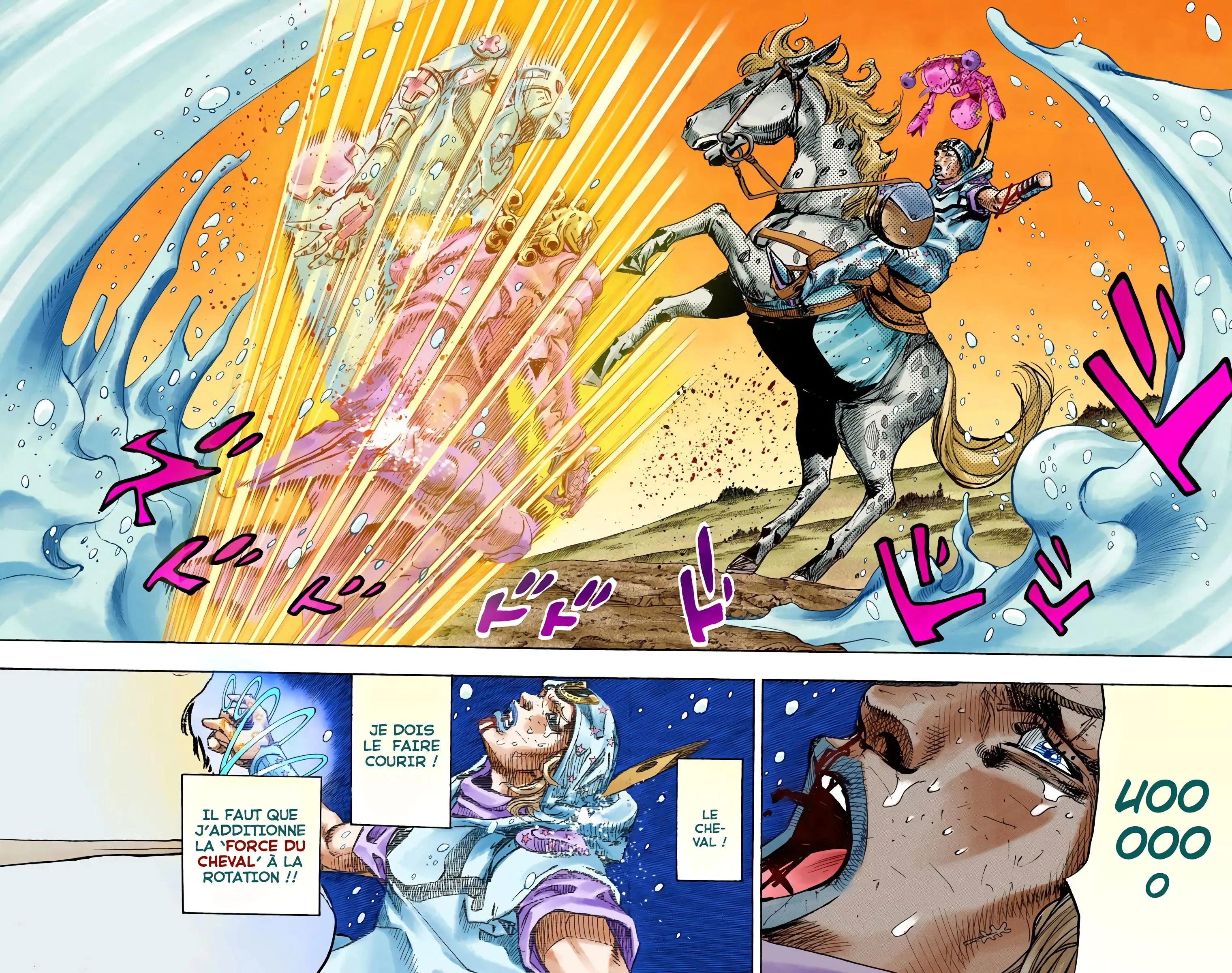 Read JoJo’s Bizarre Adventure  Steel Ball Run fr Manga Online