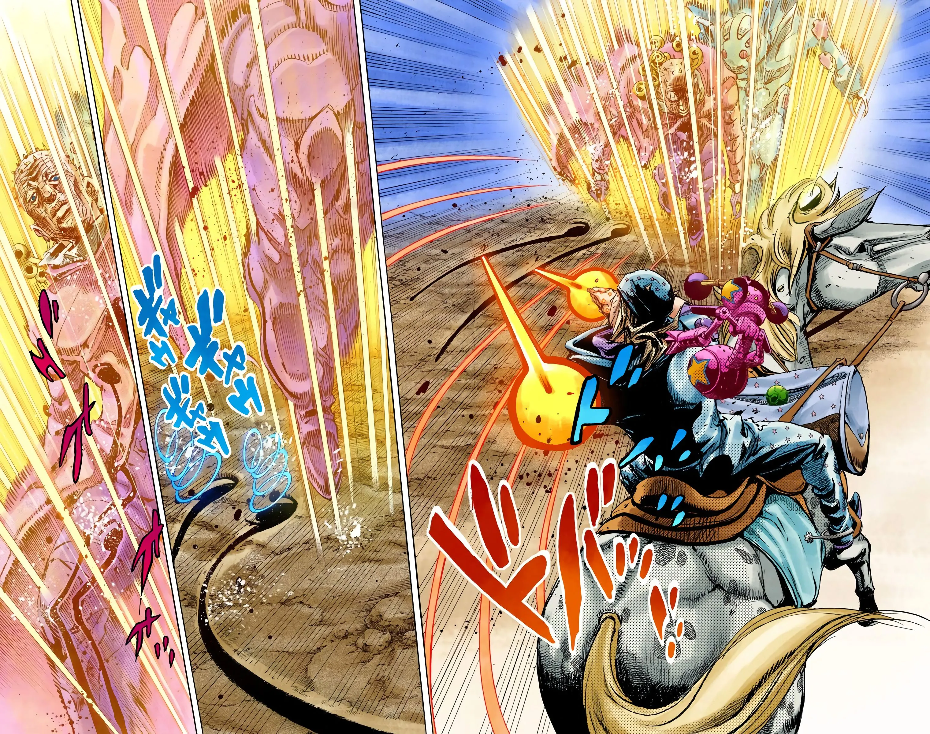 Read JoJo’s Bizarre Adventure  Steel Ball Run fr Manga Online