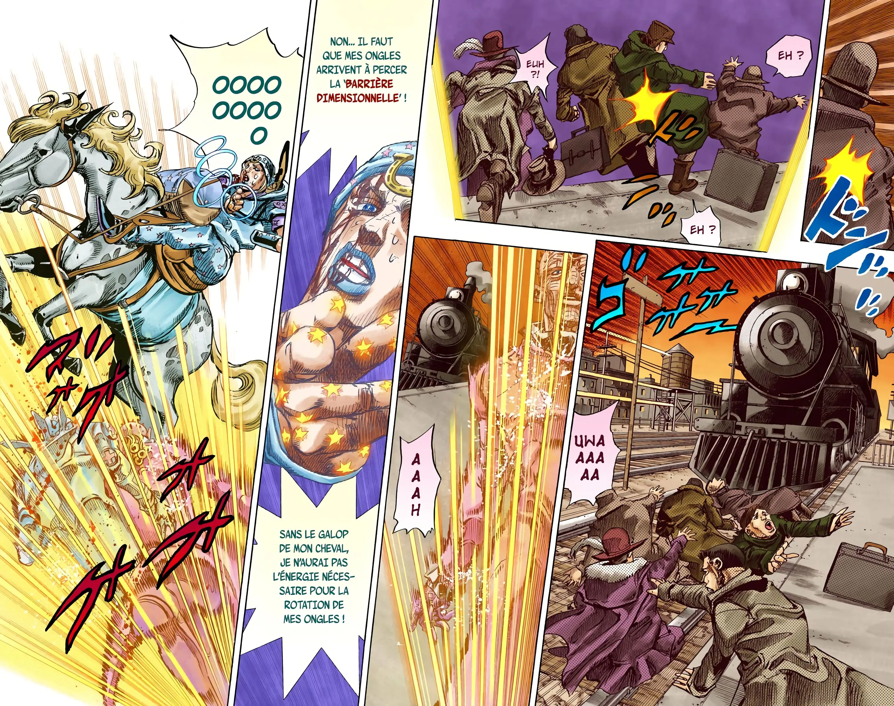 Read JoJo’s Bizarre Adventure  Steel Ball Run fr Manga Online