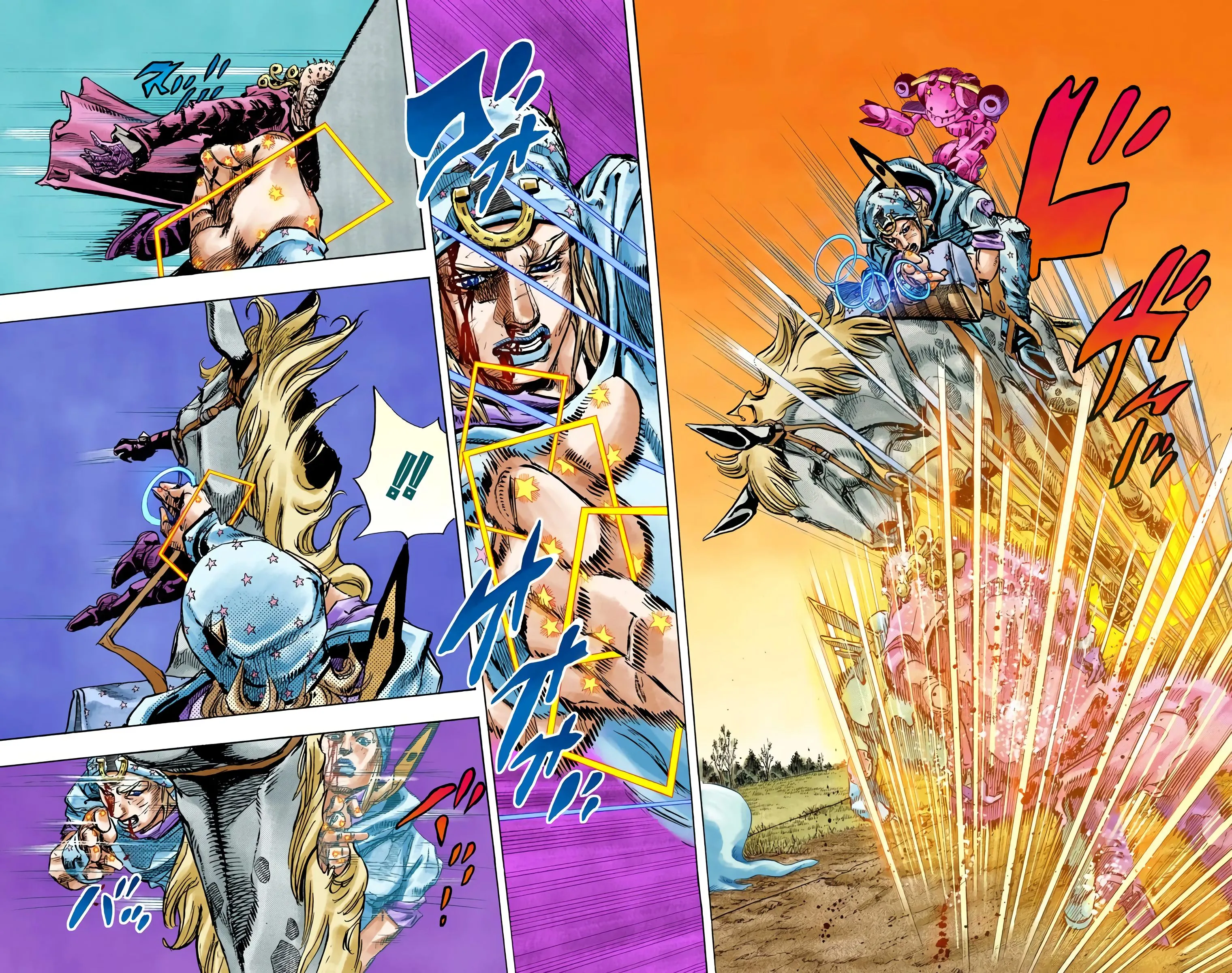 Read JoJo’s Bizarre Adventure  Steel Ball Run fr Manga Online