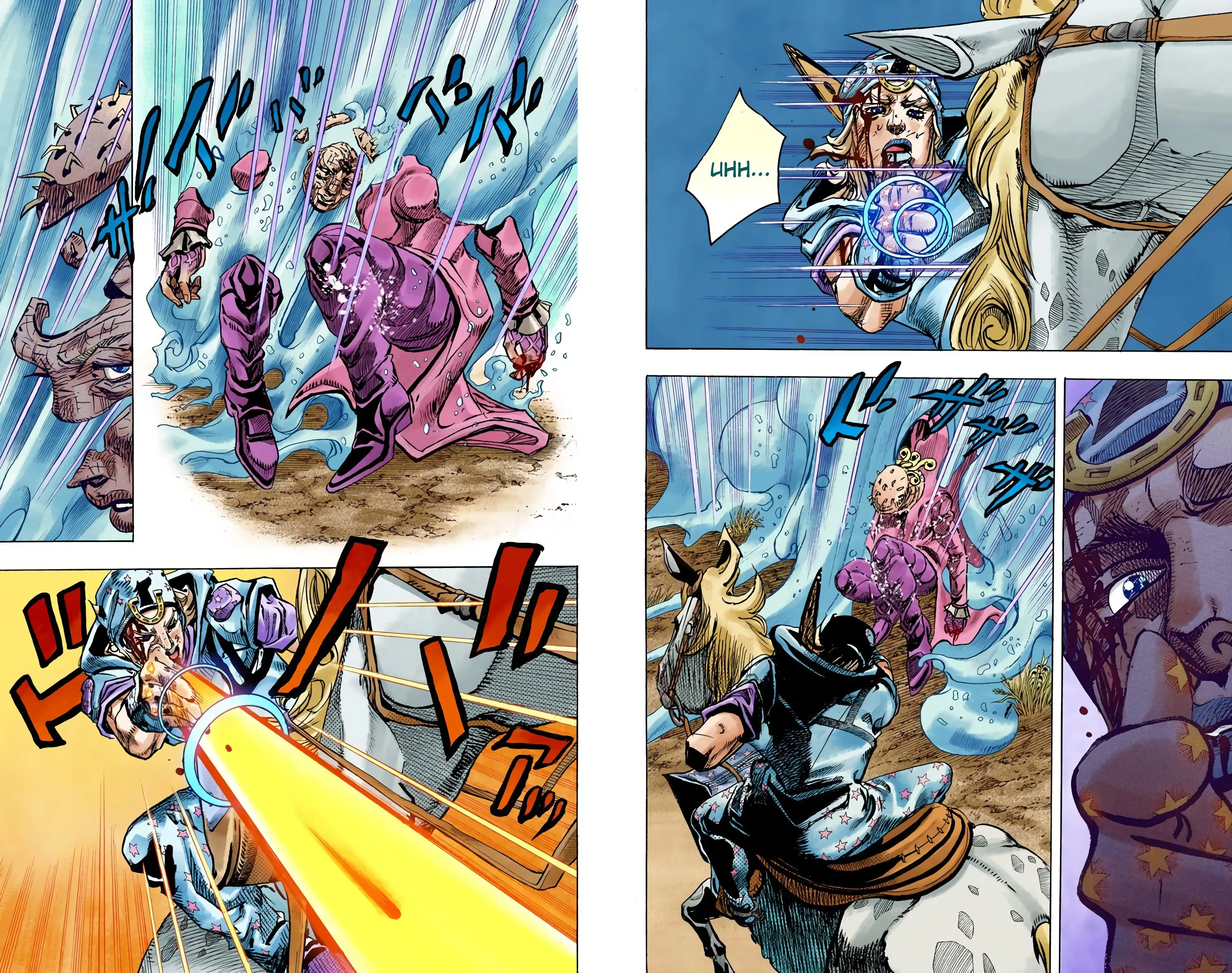 Read JoJo’s Bizarre Adventure  Steel Ball Run fr Manga Online