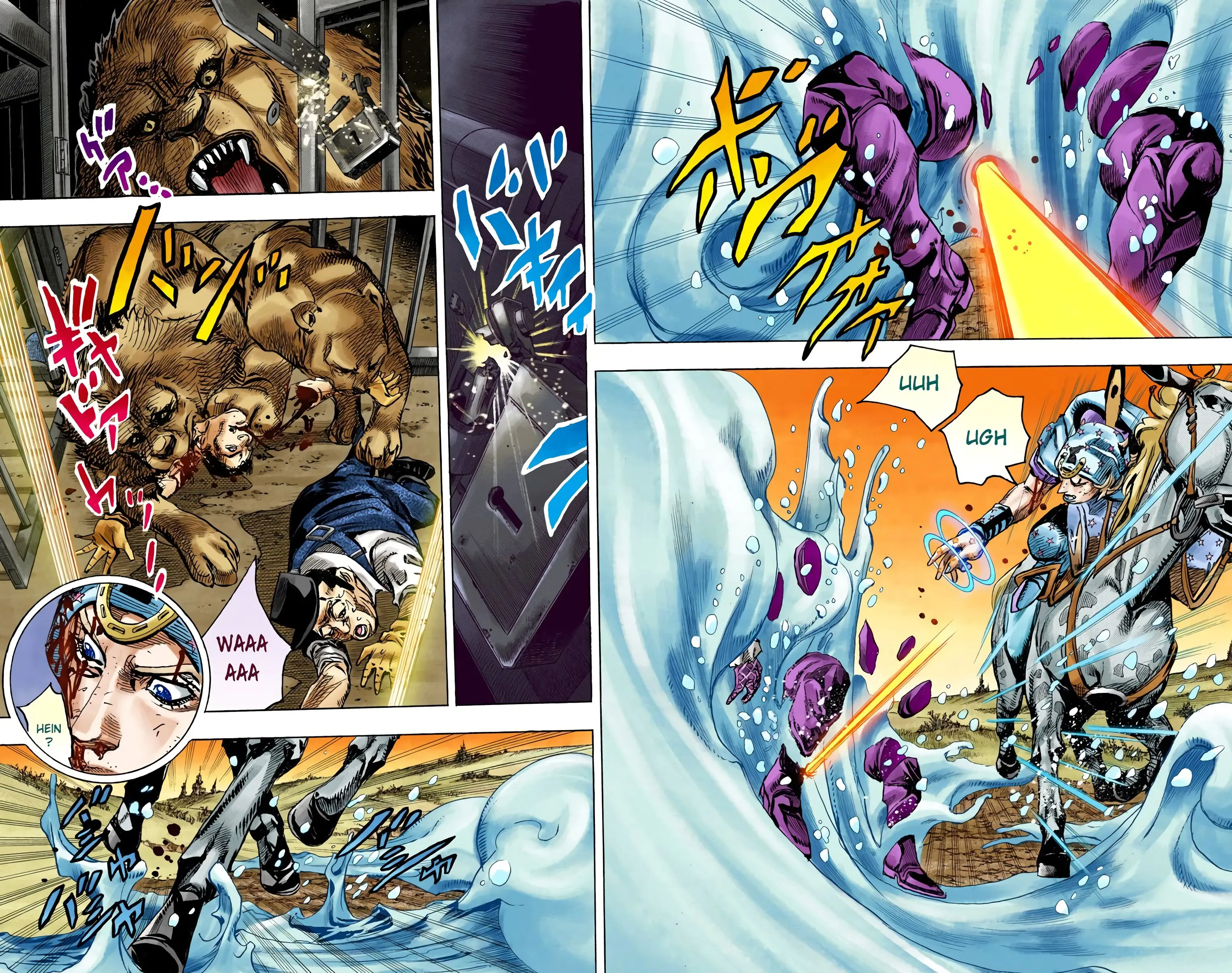 Read JoJo’s Bizarre Adventure  Steel Ball Run fr Manga Online