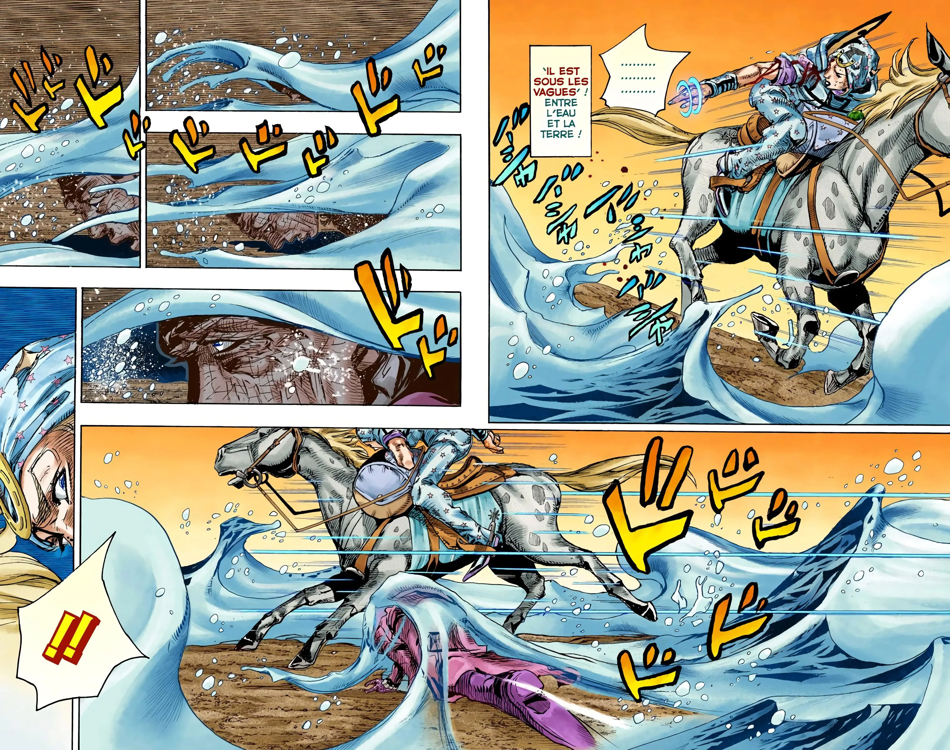Read JoJo’s Bizarre Adventure  Steel Ball Run fr Manga Online