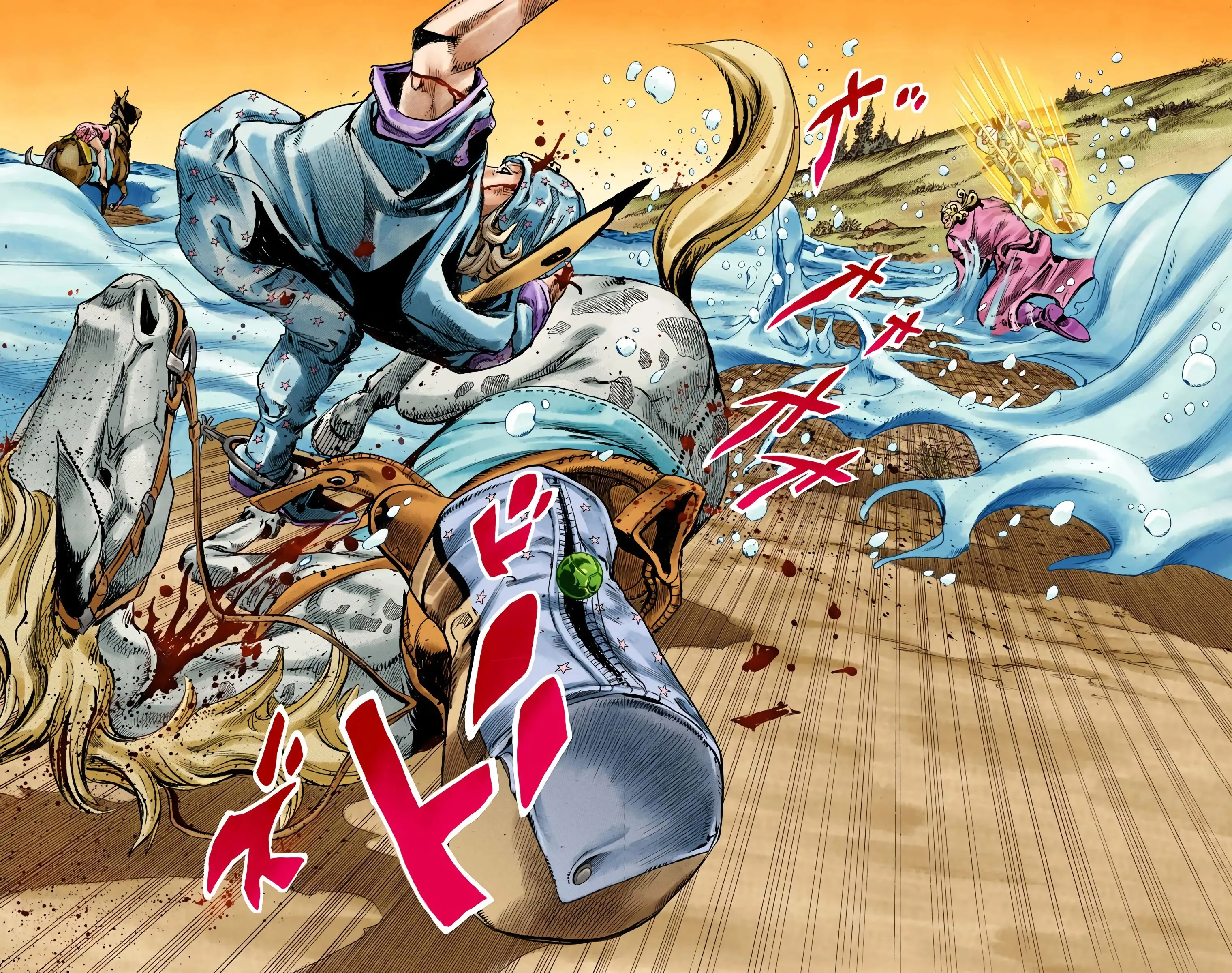 Read JoJo’s Bizarre Adventure  Steel Ball Run fr Manga Online