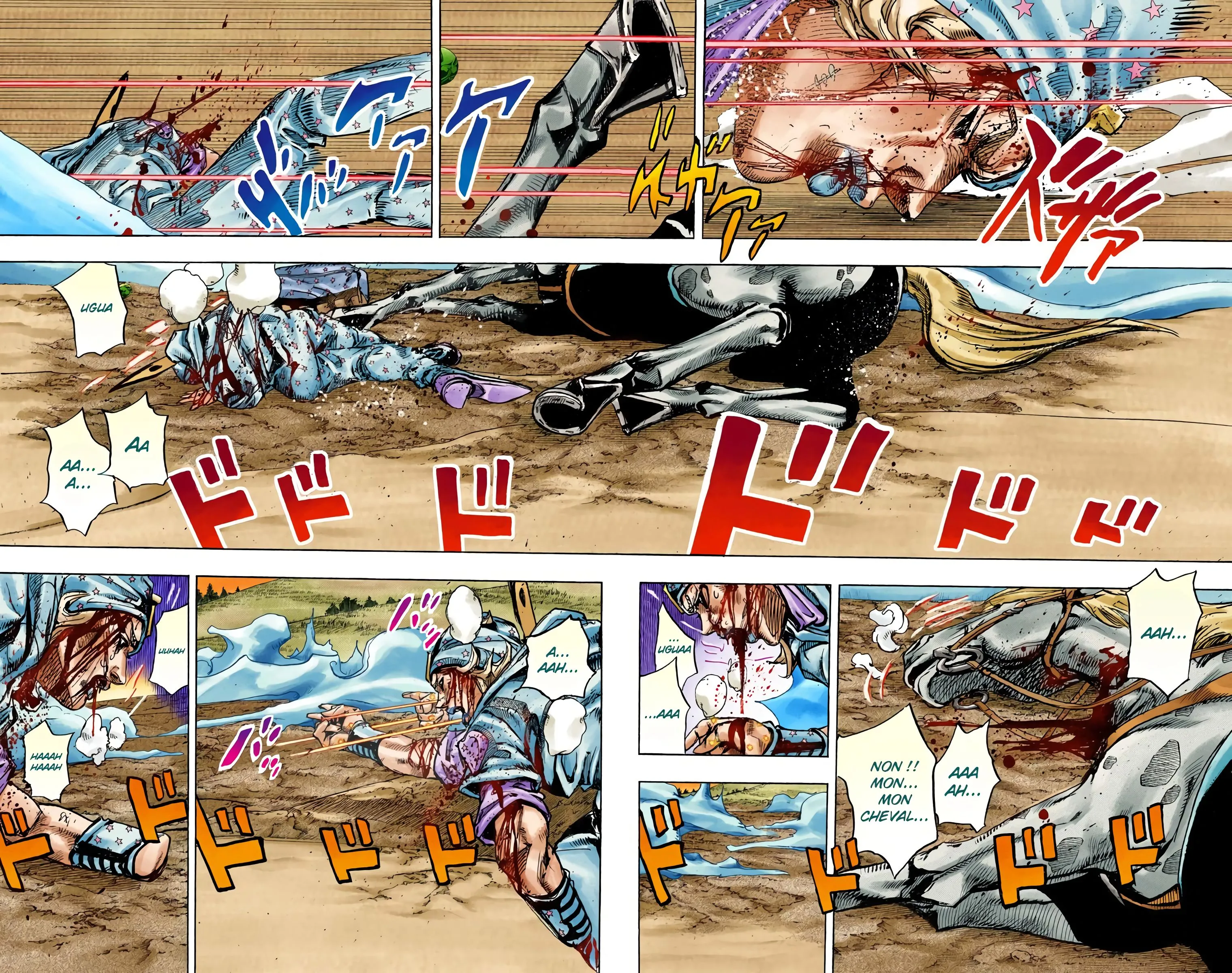 Read JoJo’s Bizarre Adventure  Steel Ball Run fr Manga Online