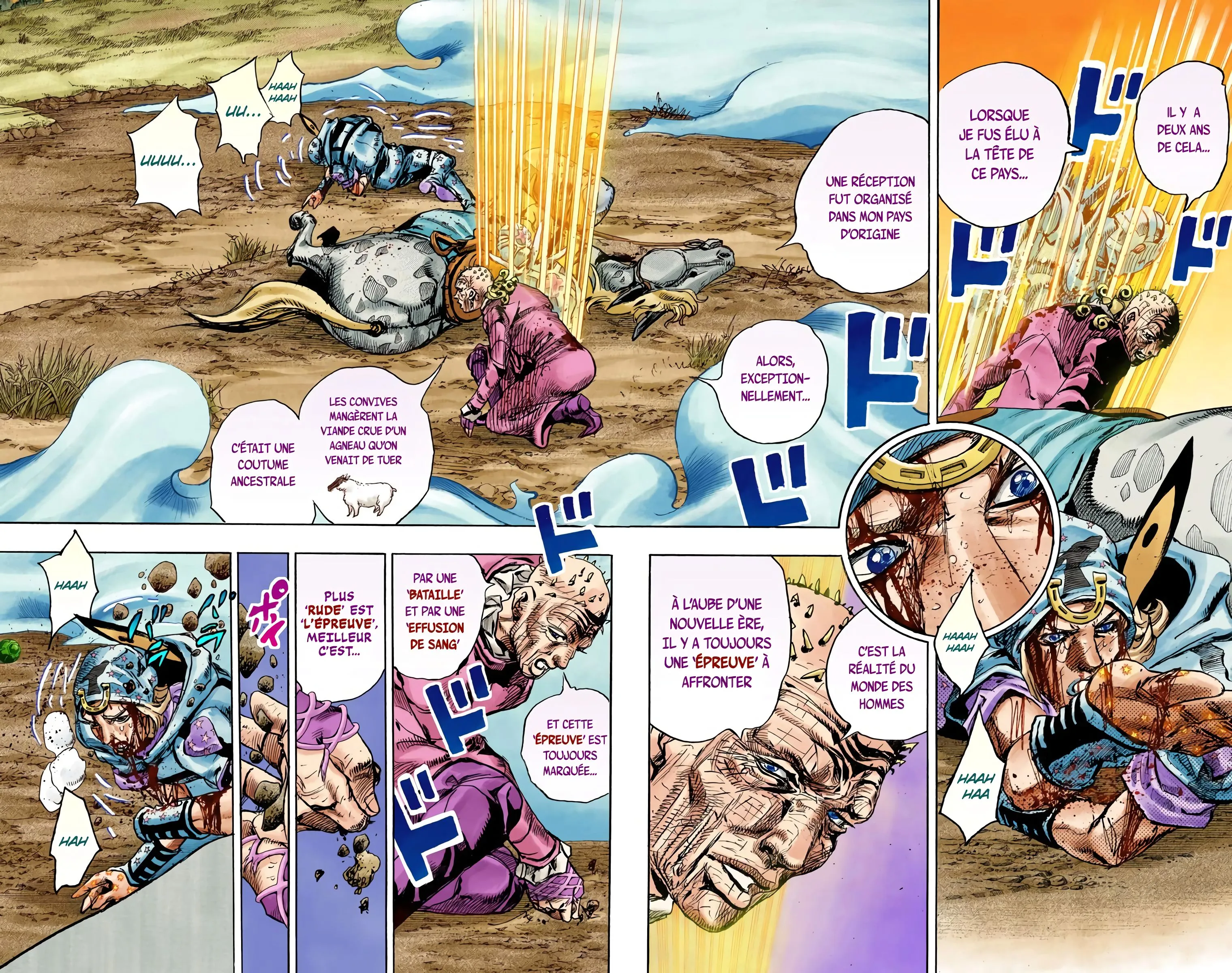 Read JoJo’s Bizarre Adventure  Steel Ball Run fr Manga Online