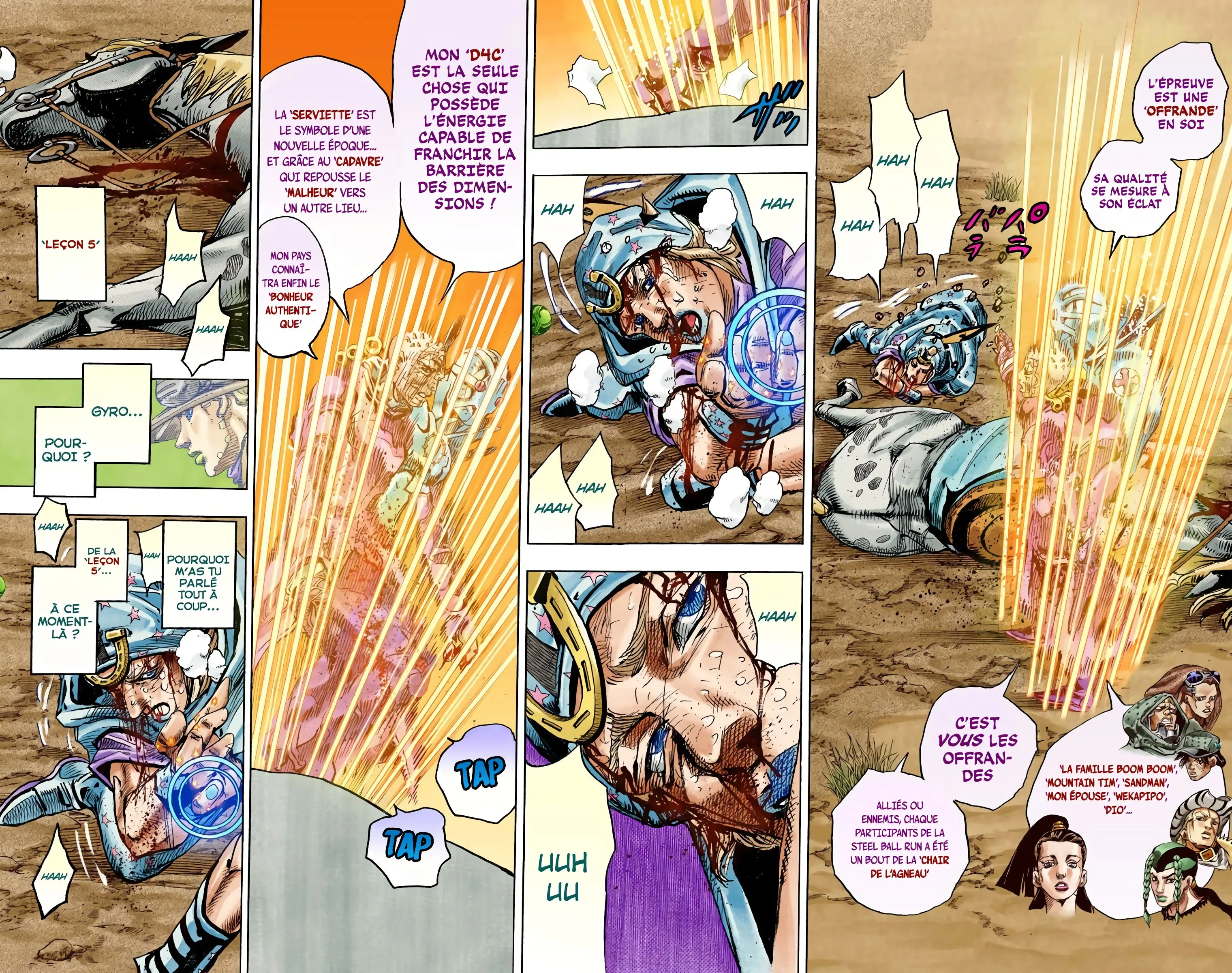 Read JoJo’s Bizarre Adventure  Steel Ball Run fr Manga Online