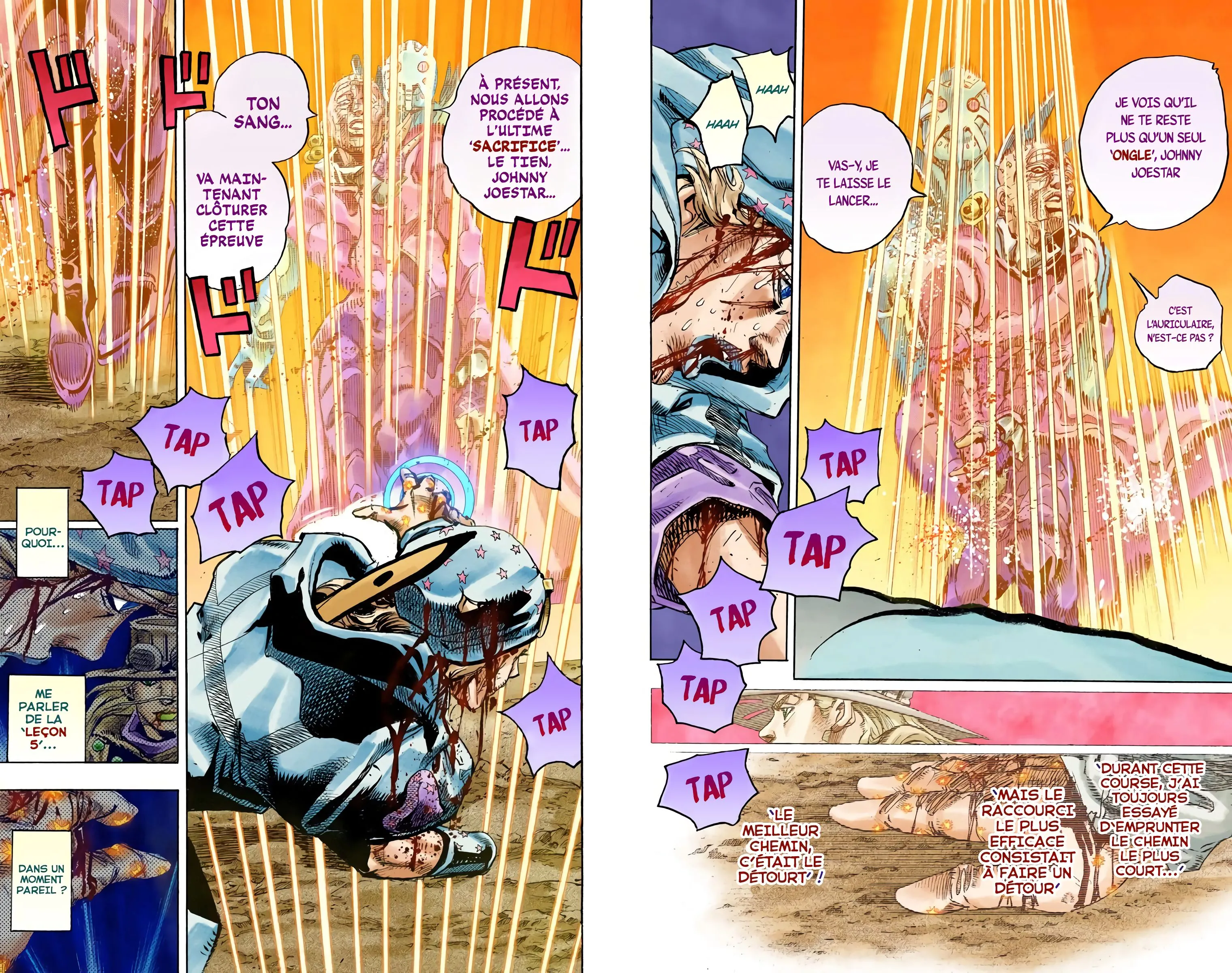 Read JoJo’s Bizarre Adventure  Steel Ball Run fr Manga Online